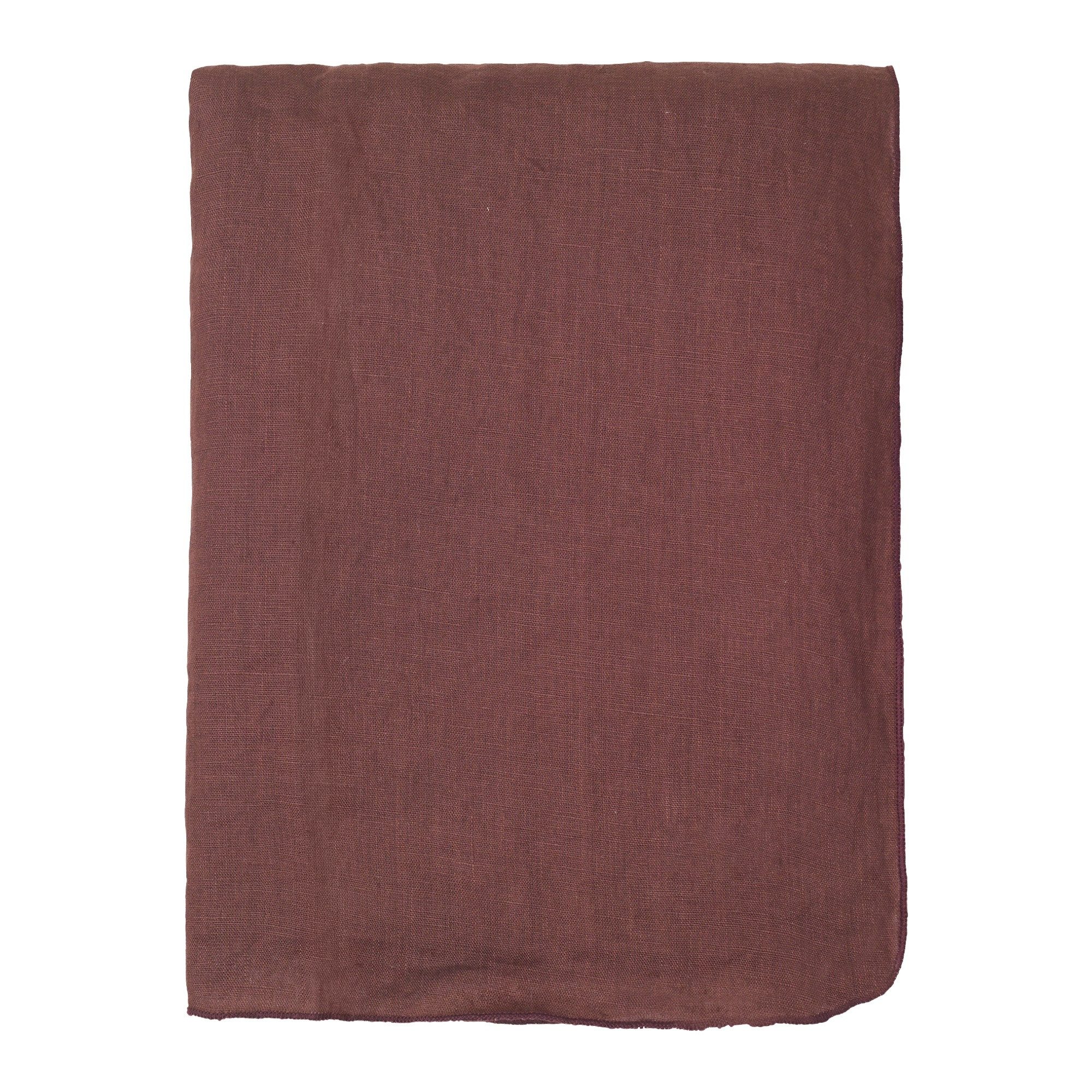 Broste Copenhagen Tischdecke Broste Copenhagen Gracie Tischtuch Leinen 160 cm x 200 cm