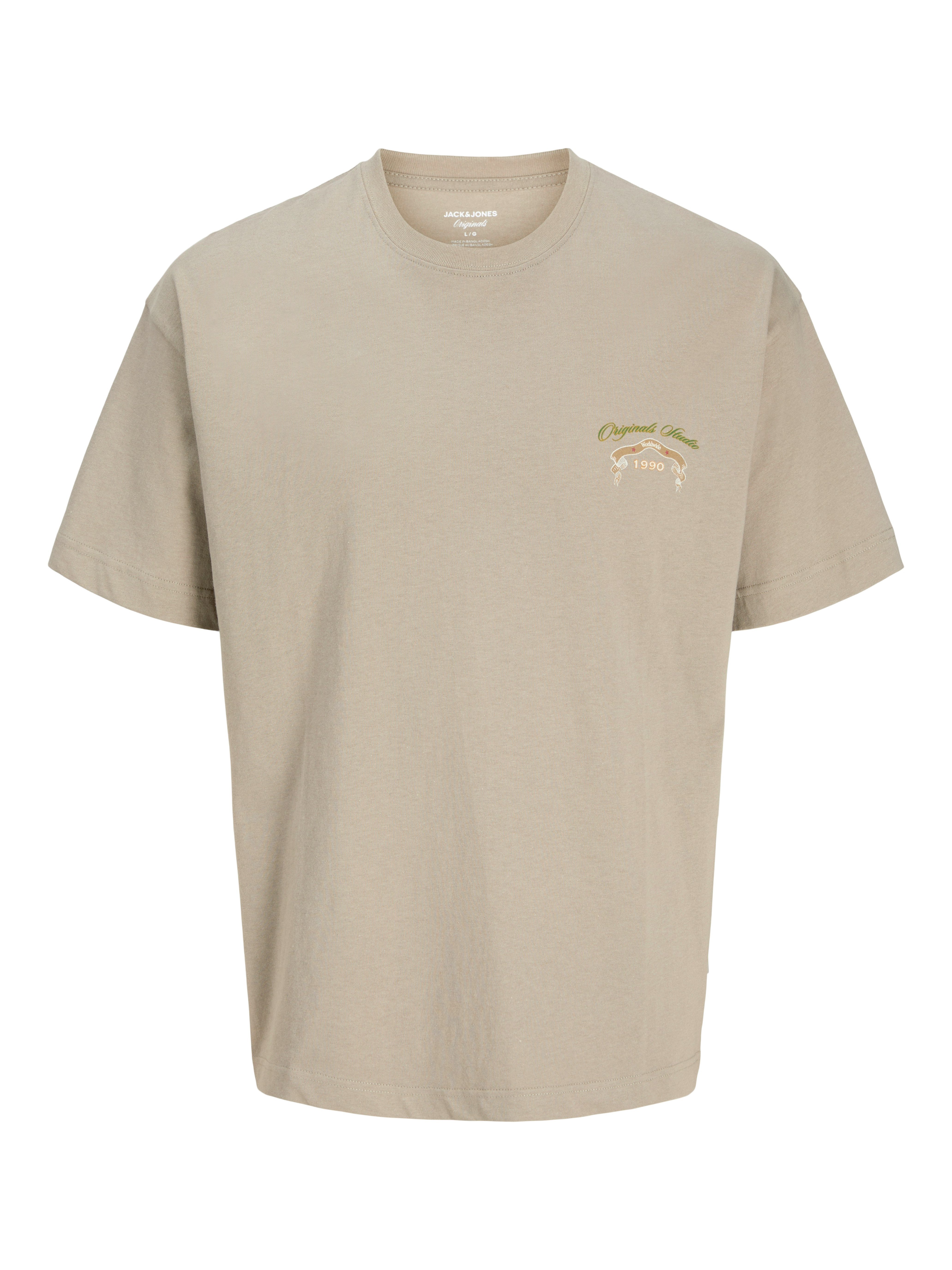 T-Shirt JORUPSTATE GRAPHIC BACK TEE SS CN