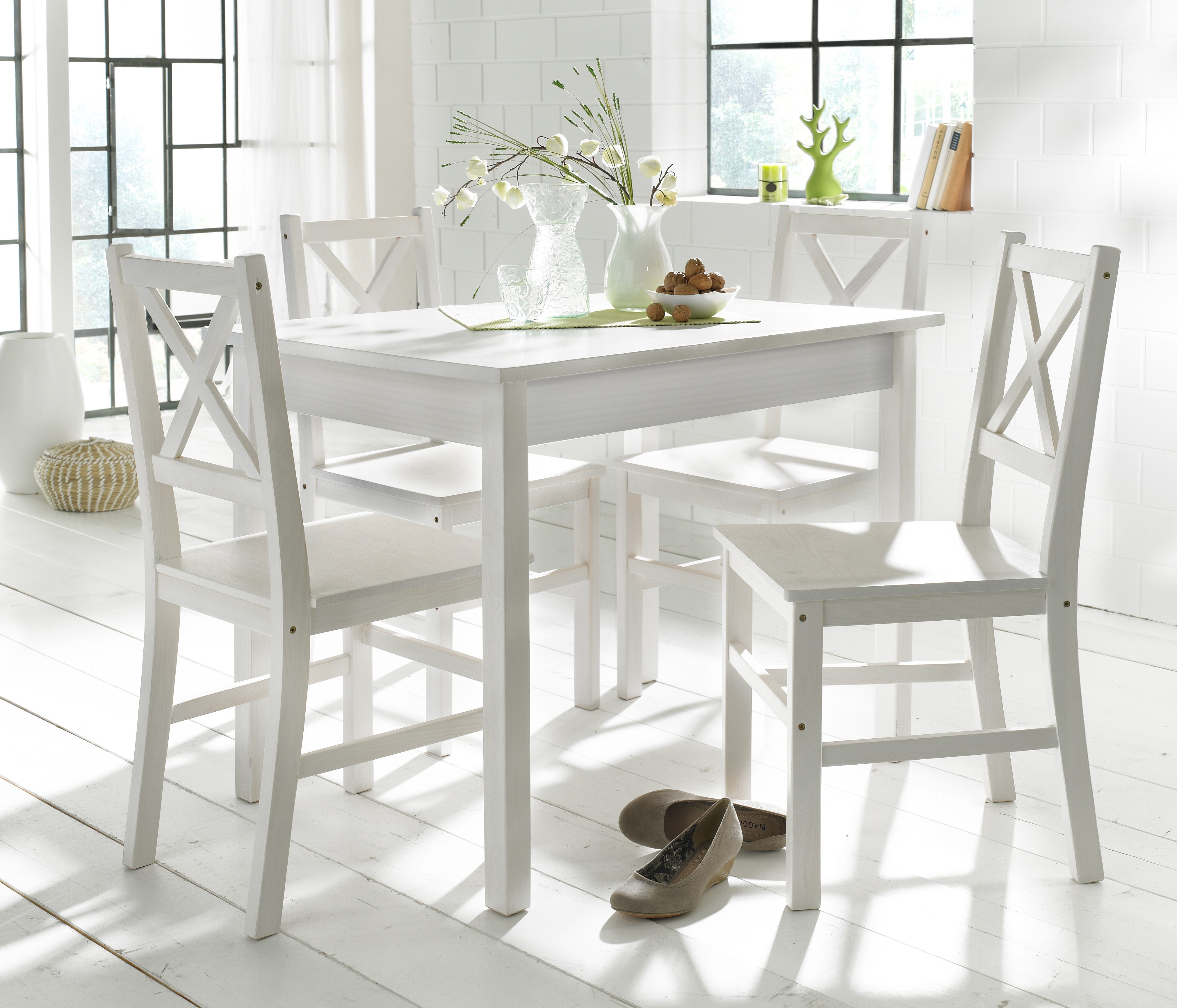 Home Affaire Esstisch Marta In 4 Farben Und 3 Grossen Online Kaufen Otto