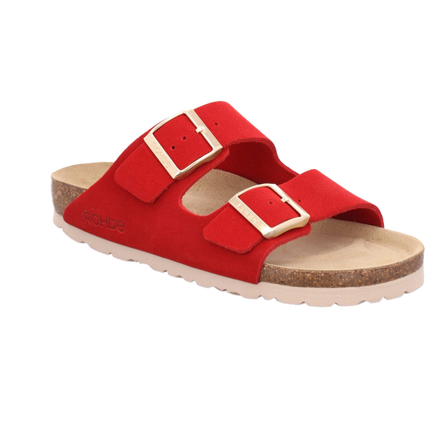 Rohde ALBA Pantolette Sommerschuh, Hausschuh, Zweischnaller, Strandschuh mi günstig online kaufen