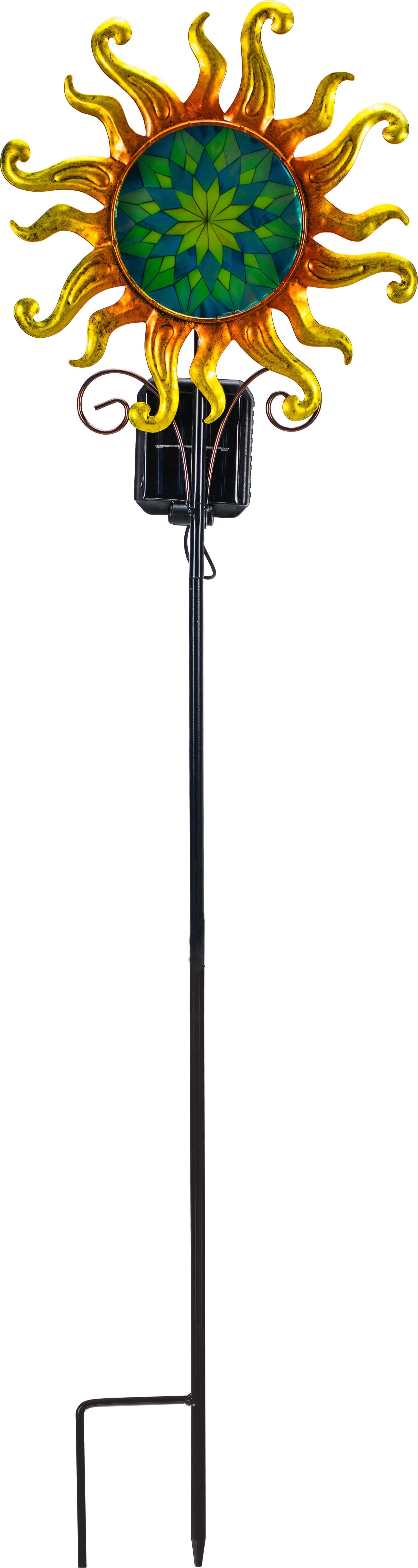 Northpoint LED Solarleuchte Gartenstab Solarstecker Außenbereich günstig online kaufen