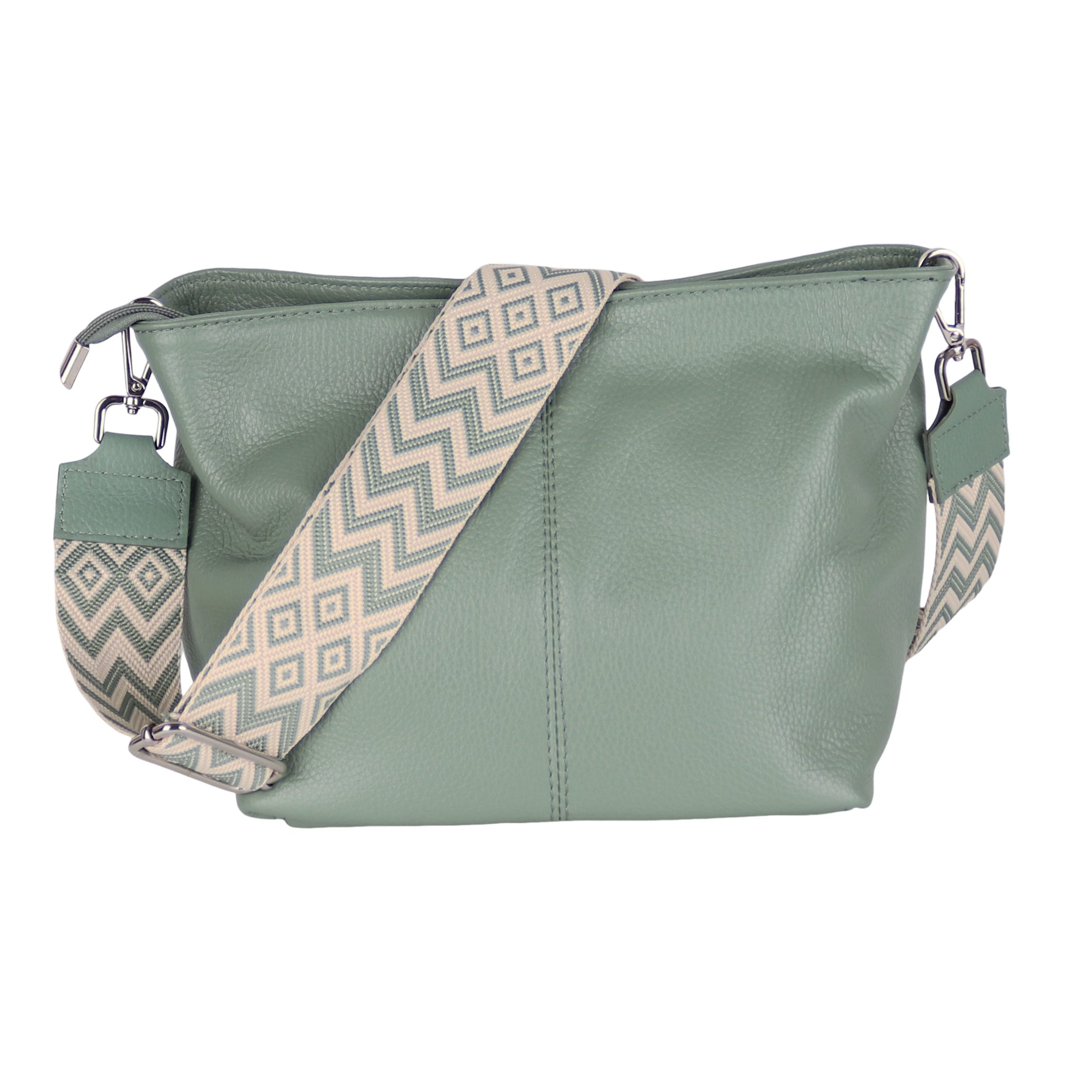 MIRROSI Umhängetasche Damen Crossbody Bag, Echtleder günstig online kaufen