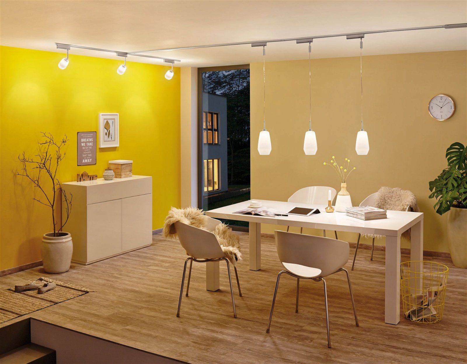 Paulmann Schienensystem-Controller URail Schienenadapter Smart Home On/Off/Dimm 166x20mm, (1-tlg), dimmbar, Einzelspot