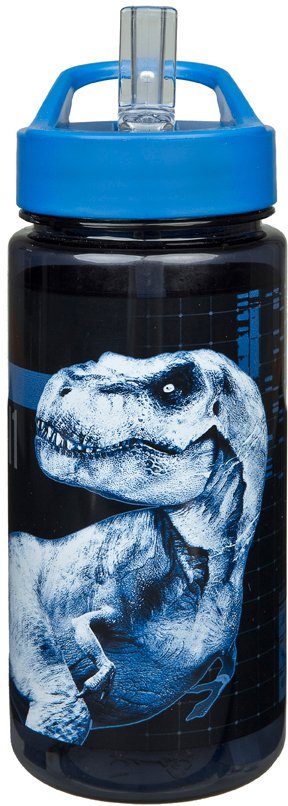Jurassic mit Trinkflasche, Brotdose Scooli Lunchbox Trinkflasche Kunststoff, (Set, World, & 2-tlg),