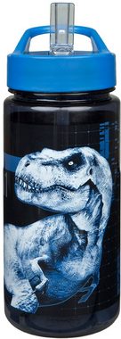 Scooli Lunchbox Brotdose & Trinkflasche, Jurassic World, Kunststoff, (Set, 2-tlg), mit Trinkflasche