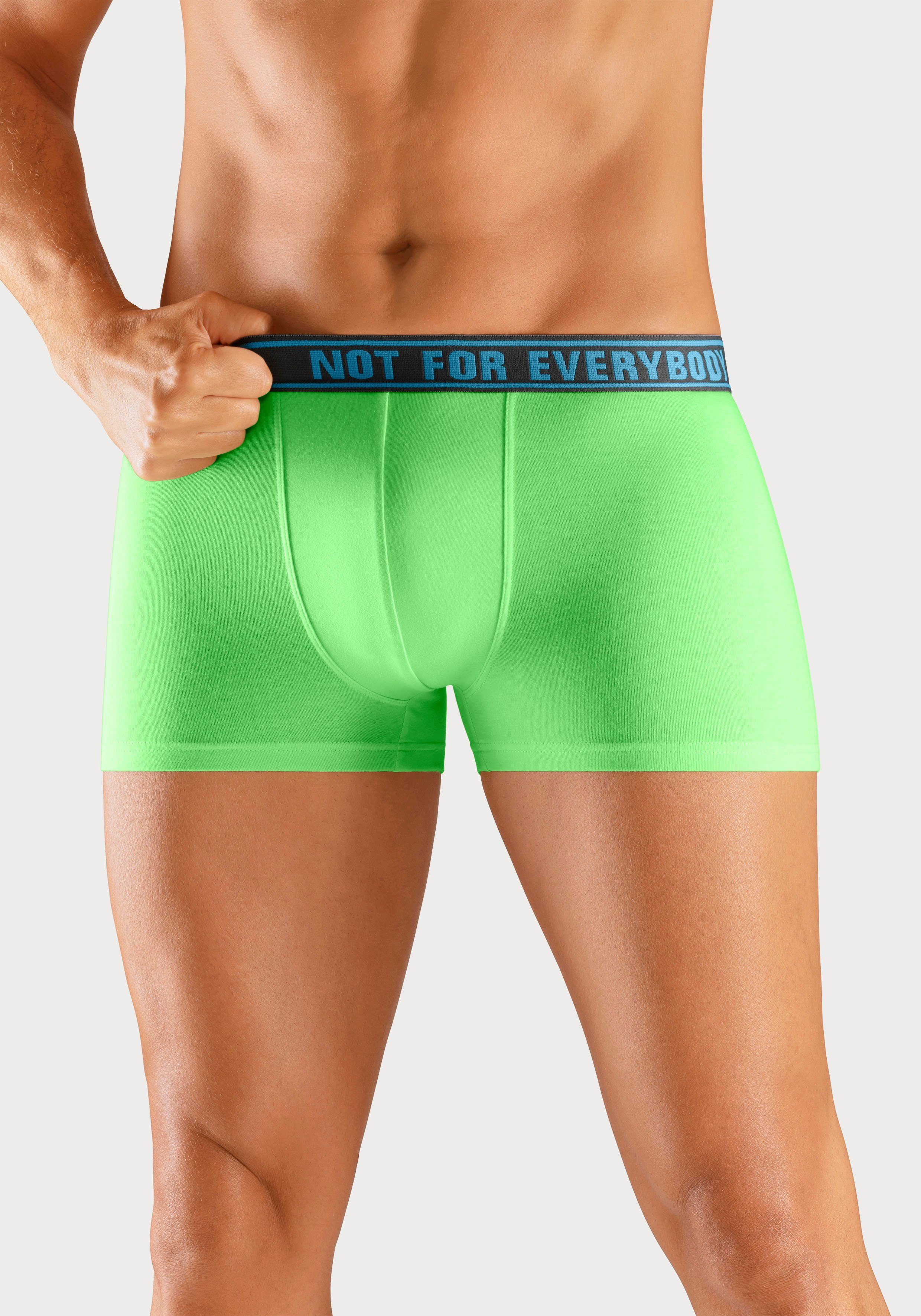 Bruno Banani Boxer Boxershorts für Herren (Packung, 4-St) mit Schriftzug im günstig online kaufen