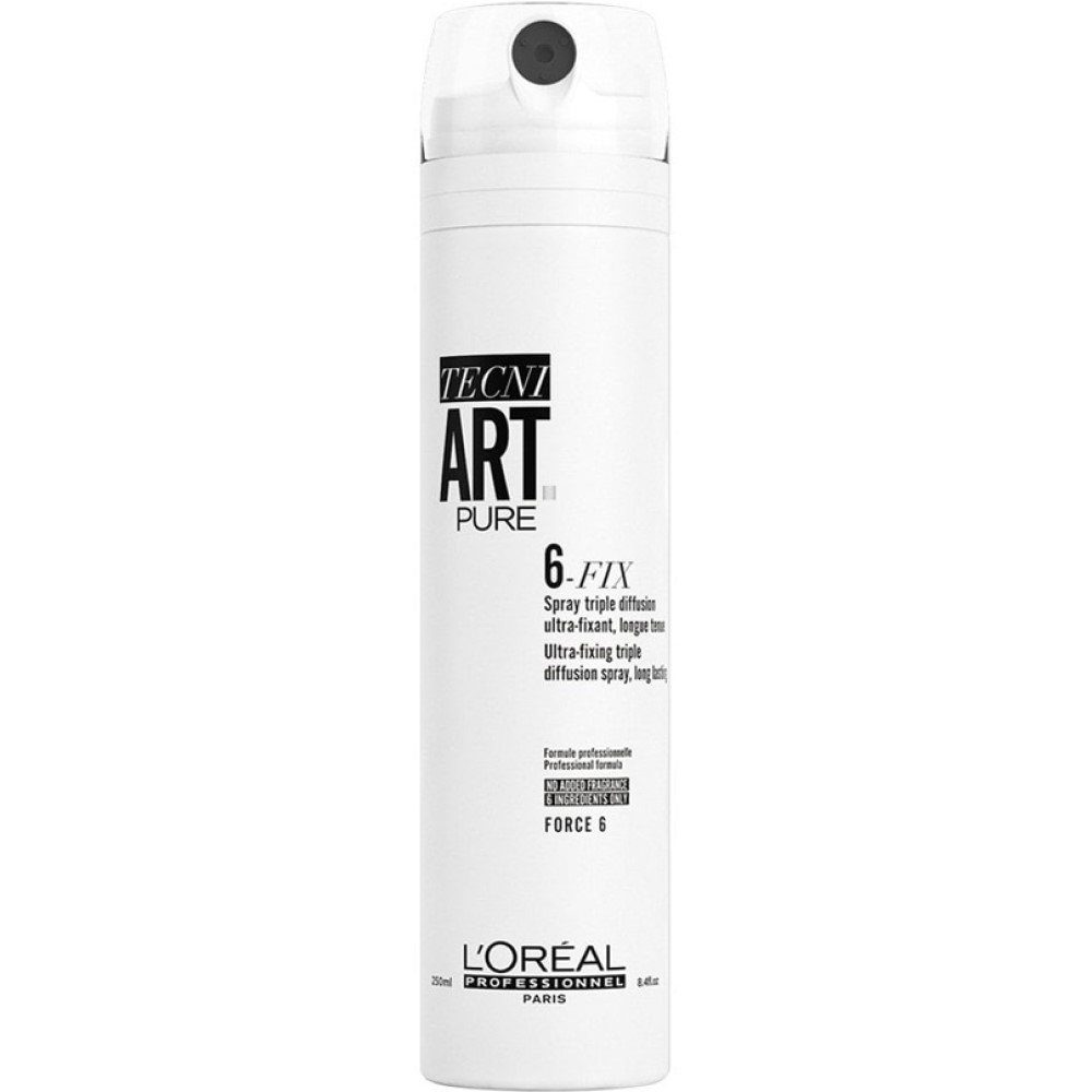 L'ORÉAL 250 Tecni.Art Haarpflege-Spray L'Oréal 6-Fix PROFESSIONNEL PARIS Professionnel ml