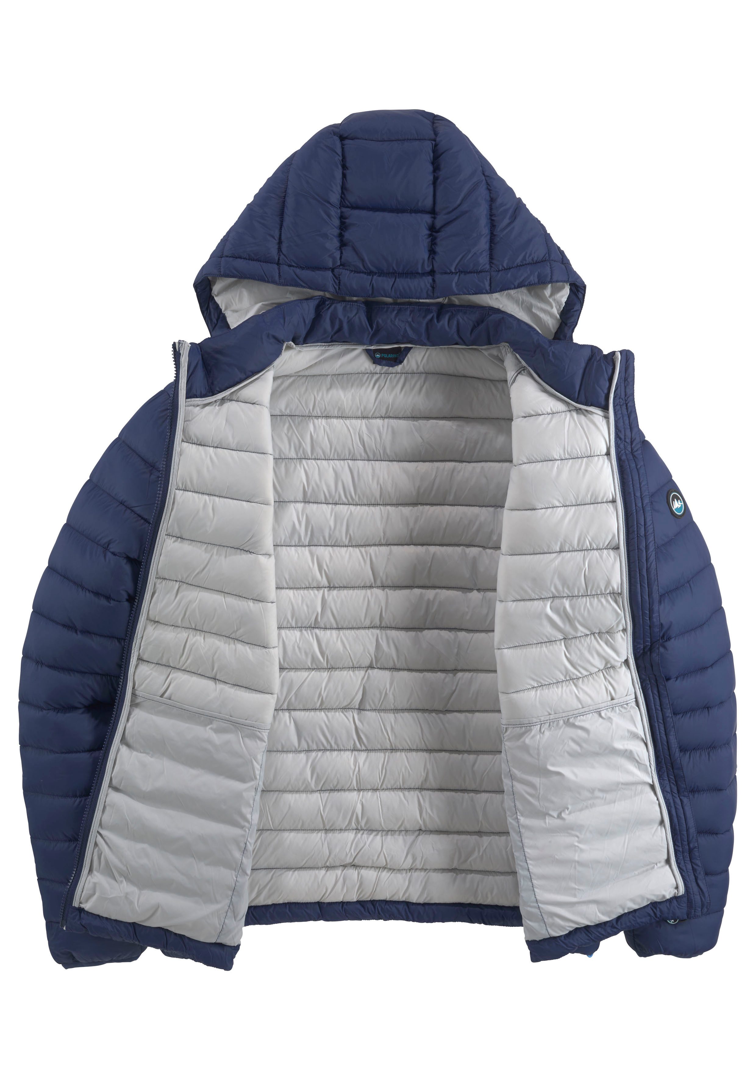 Polarino Steppjacke Atmungsaktiv, winddicht, wasserabweisend – Bild 5 von 5
