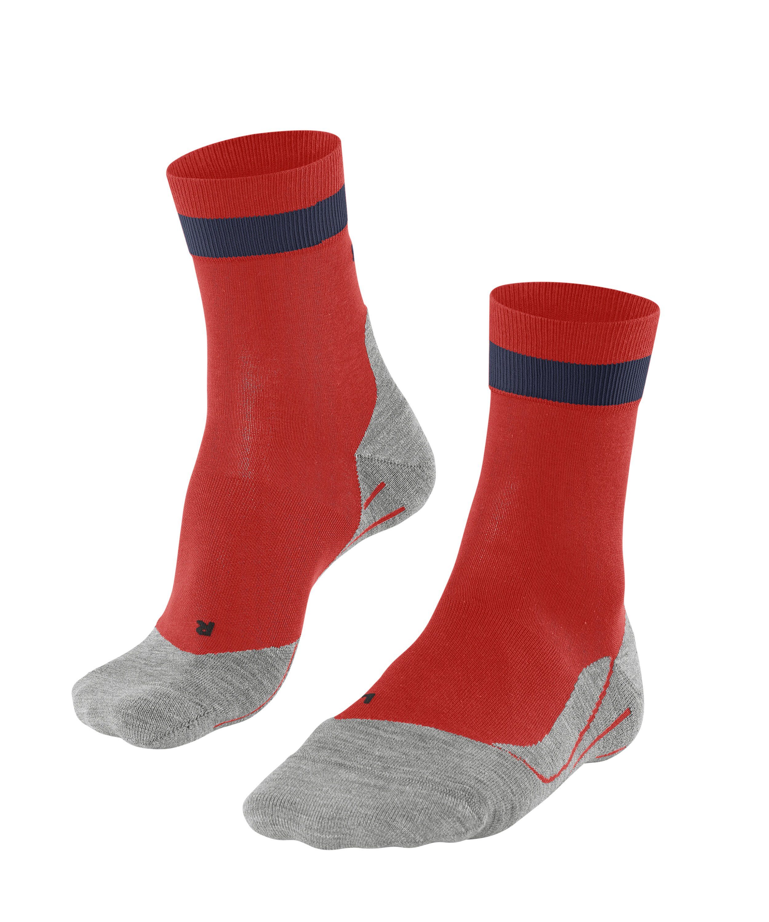 FALKE Laufsocken RU4 Endurance (1-Paar) leichte Laufsocke mit mittlerer Polsterung tangerine (8097)