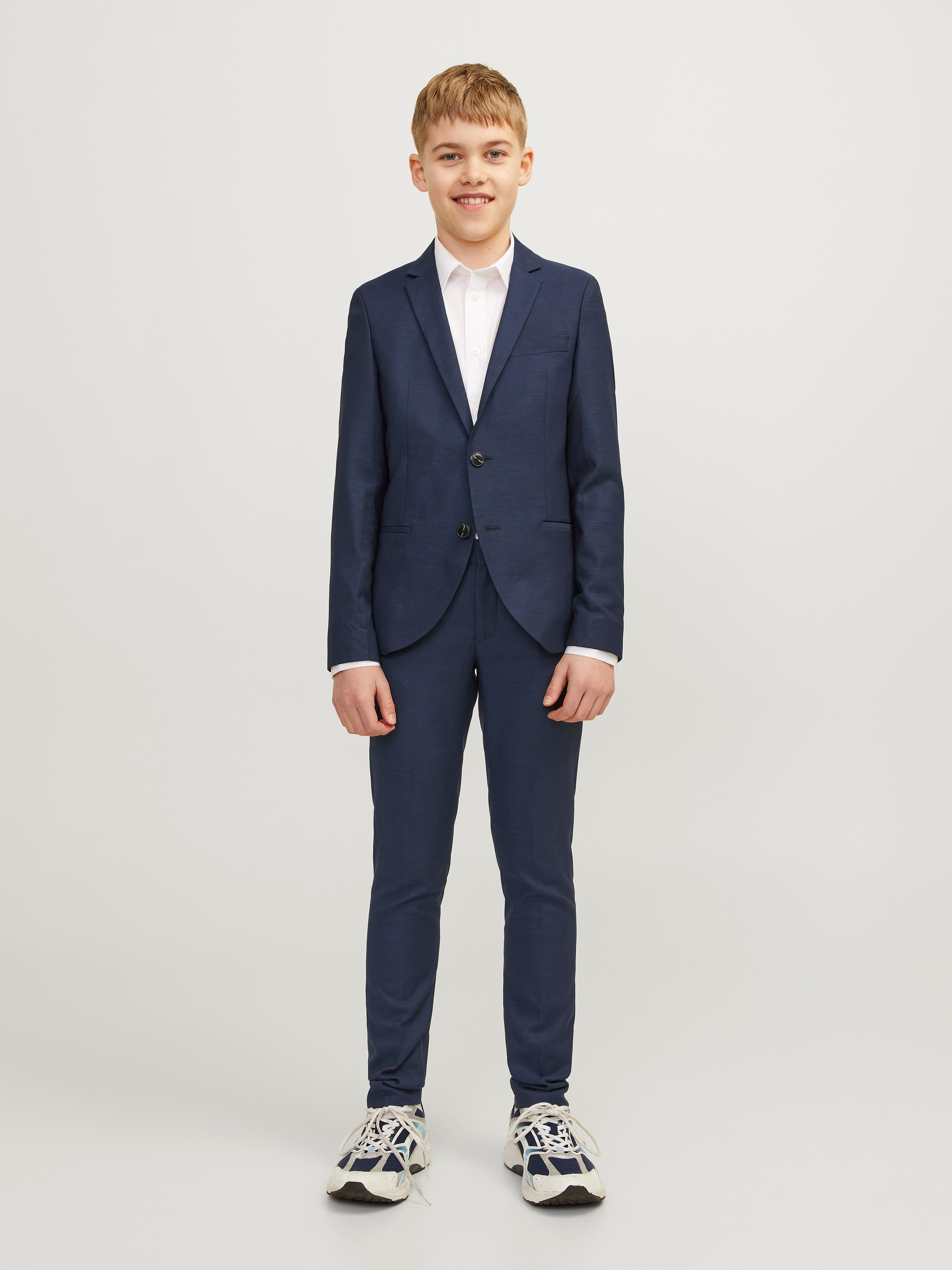 Jack & Jones Junior Anzughose JPRSOLARIS TROUSER NOOS JNR