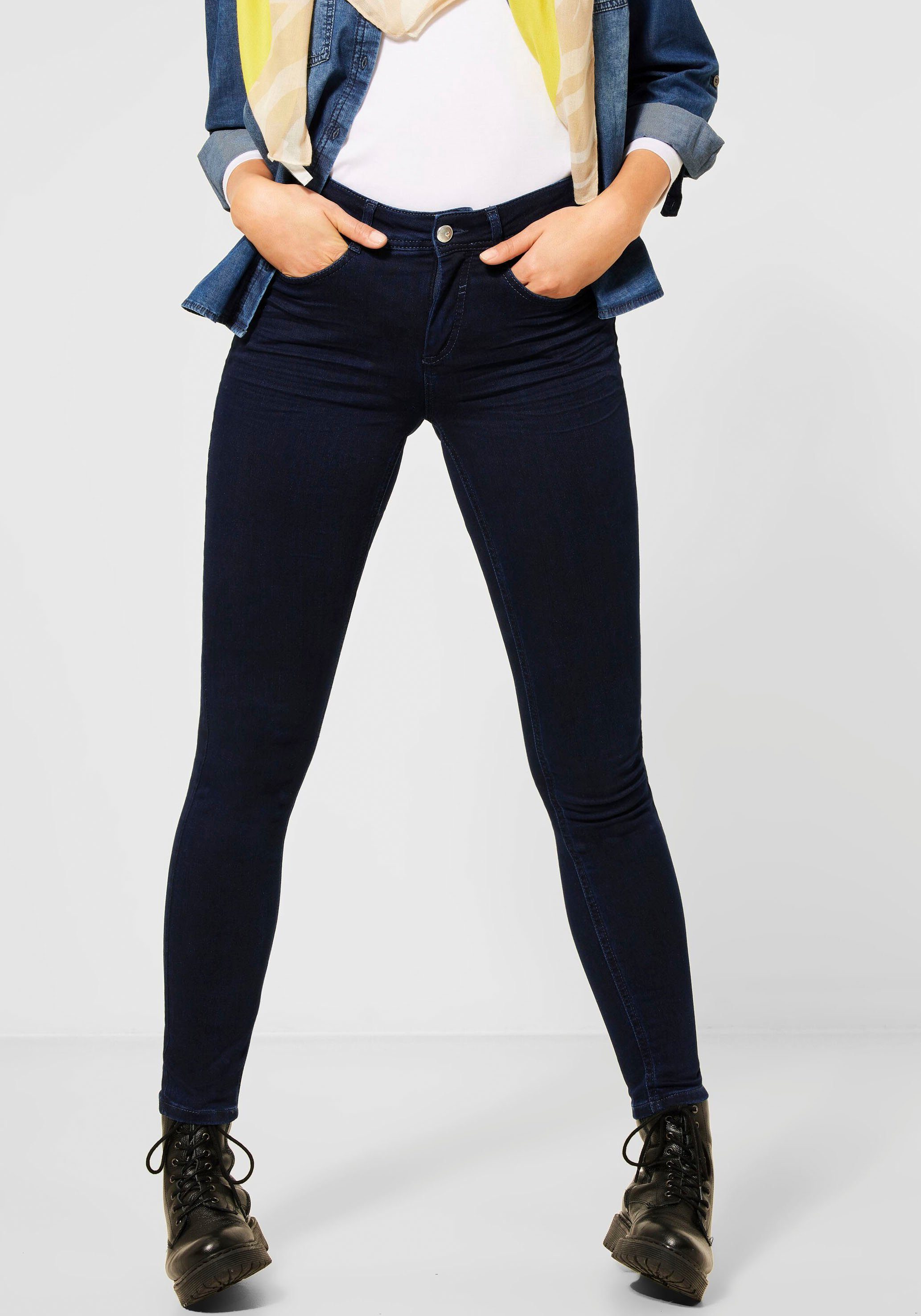 street one jeans high waist