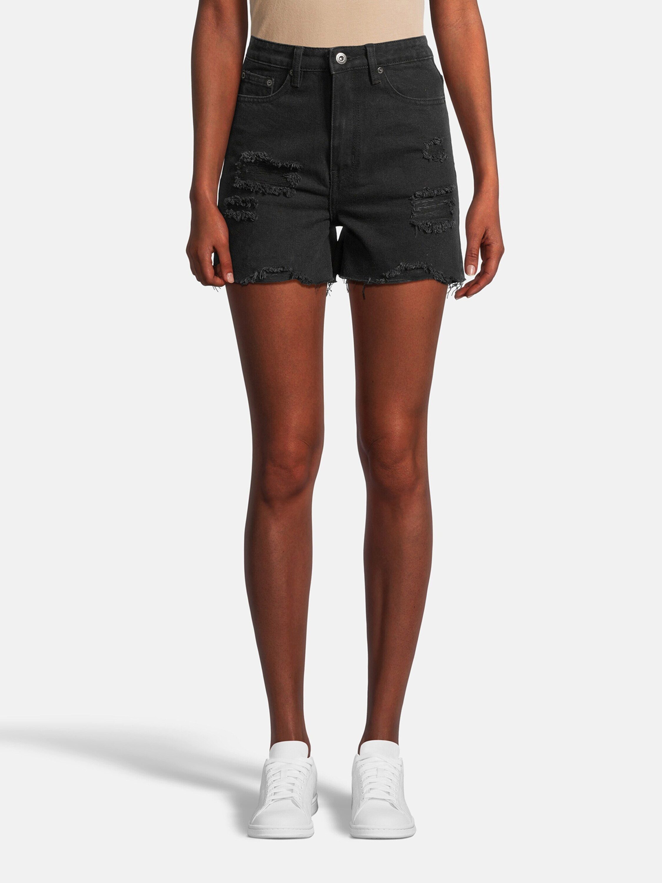 AÈROPOSTALE Jeansshorts (1-tlg) Fransen