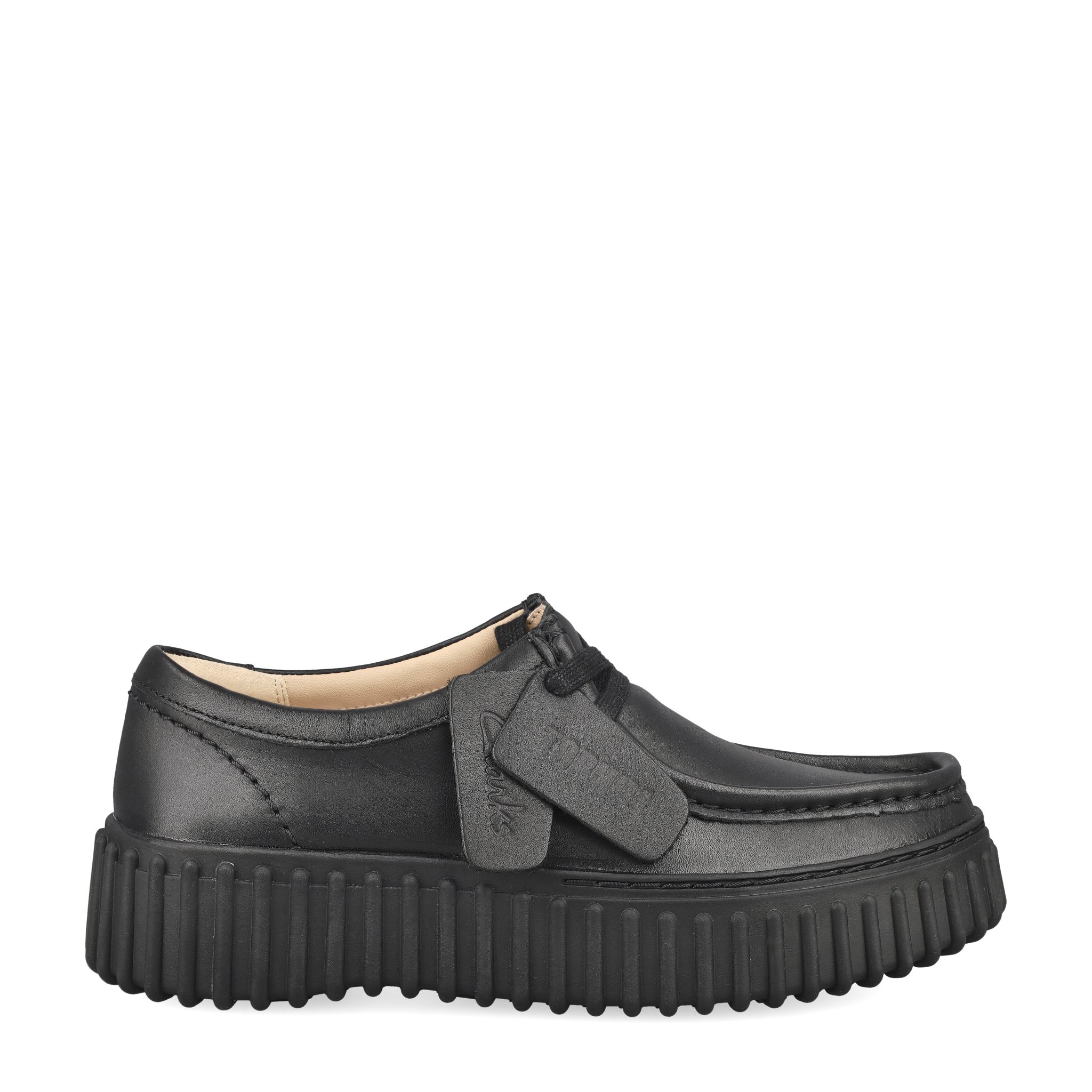 Clarks Clarks Torhill Bee 26186665 4, Schnürschuhe, Schwarz, Damen Schnürschuh