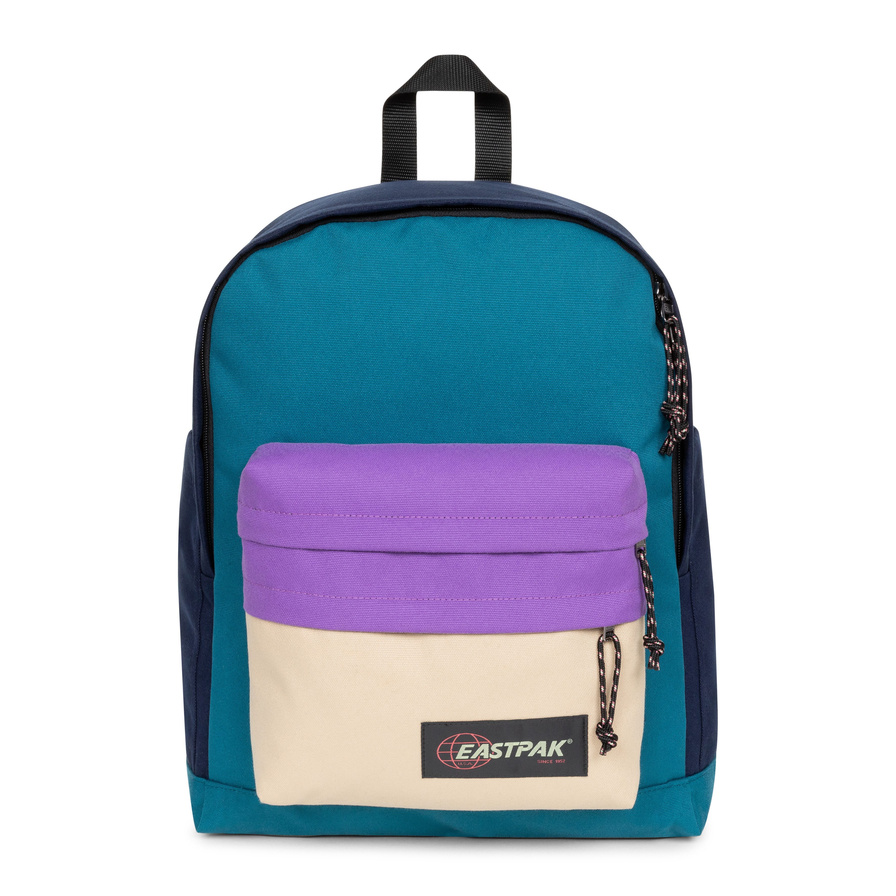 Eastpak Freizeitrucksack KITTERY PAK'R Vintage Block, Unisex Schulrucksack, günstig online kaufen