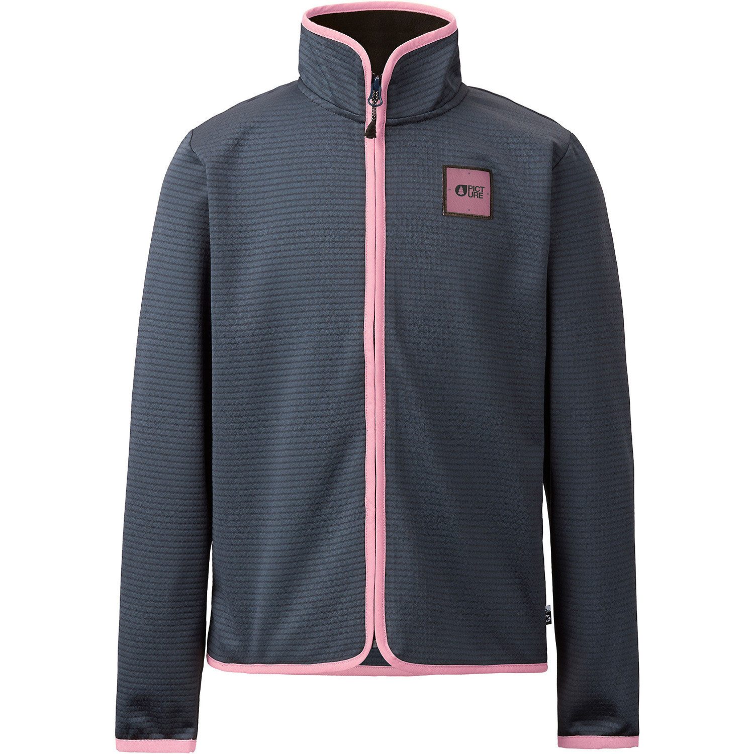 Picture Fleecejacke Unterjacke BAKE GRID YOUTH FLEECE