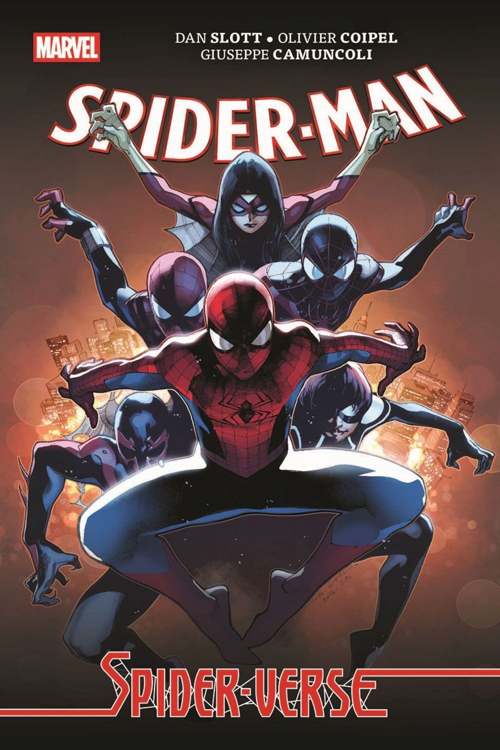Spider-Man: Spider-Verse (Pocket Edition) / Kathryn Immonen, Dan Slott, Giuseppe Camuncoli, Brian Michael Bendis, Mark Morales