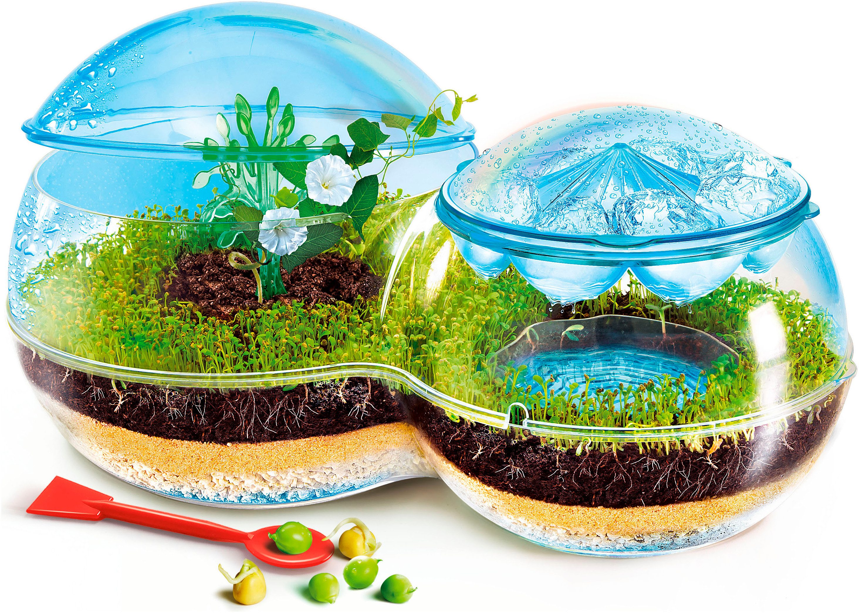 Clementoni® Experimentierkasten Galileo, Die Biosphäre, Made in Europe