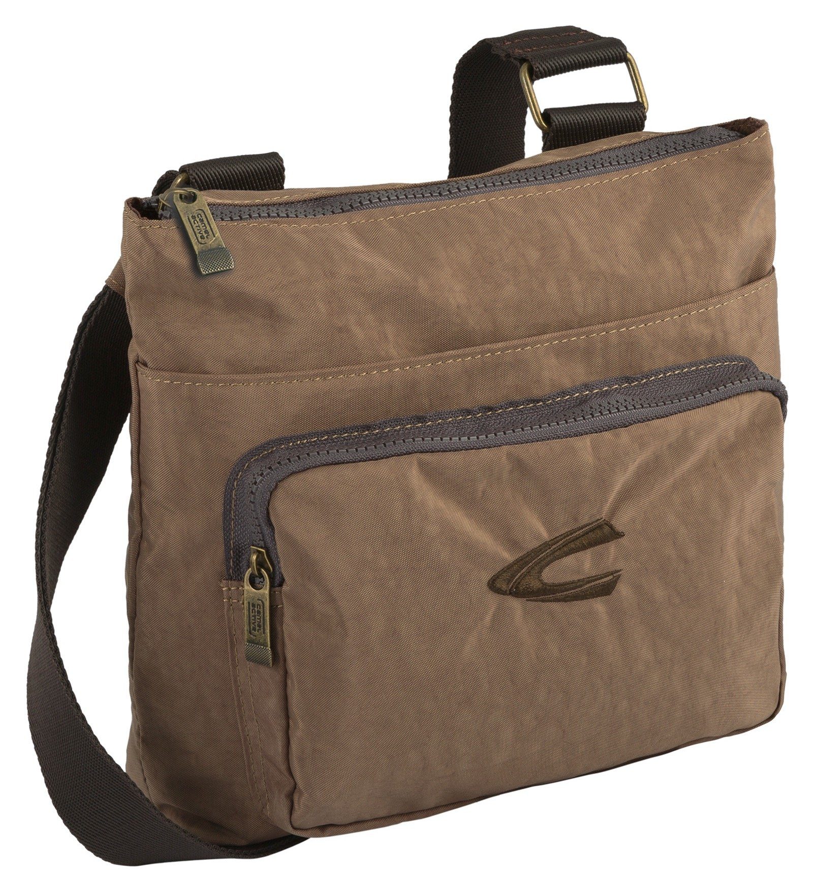 camel active Umhängetasche Journey, aus leichtem günstig online kaufen