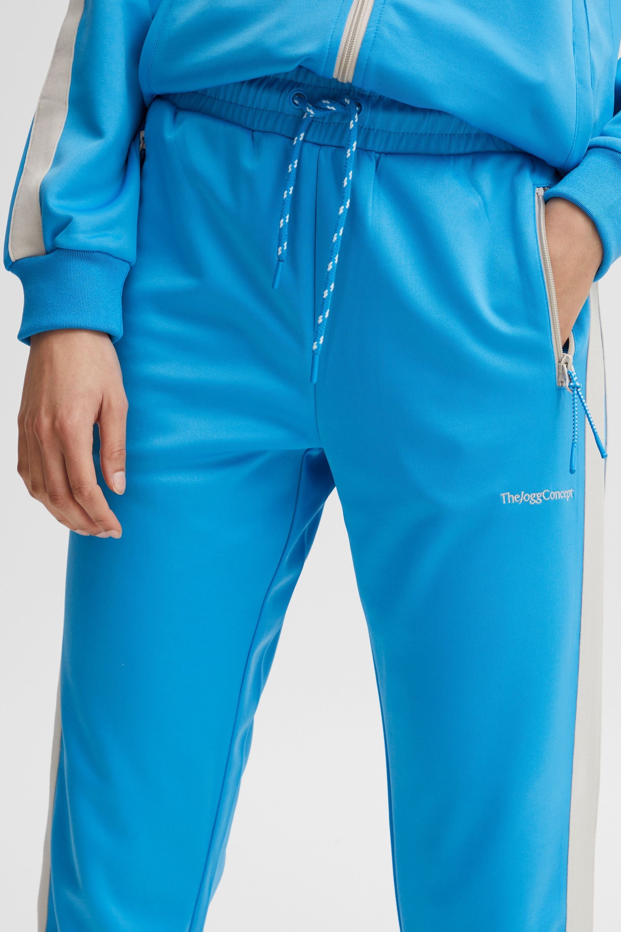 PA Malibu 22800167 Blue Mix - TheJoggConcept. JCSIMA RIB (201743) Pants Jogger