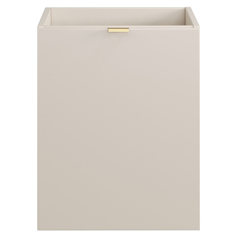Lomadox Unterschrank DURANGO-56 40 cm breit mit Wäschekorb, kaschmir – Bild 5 von 5