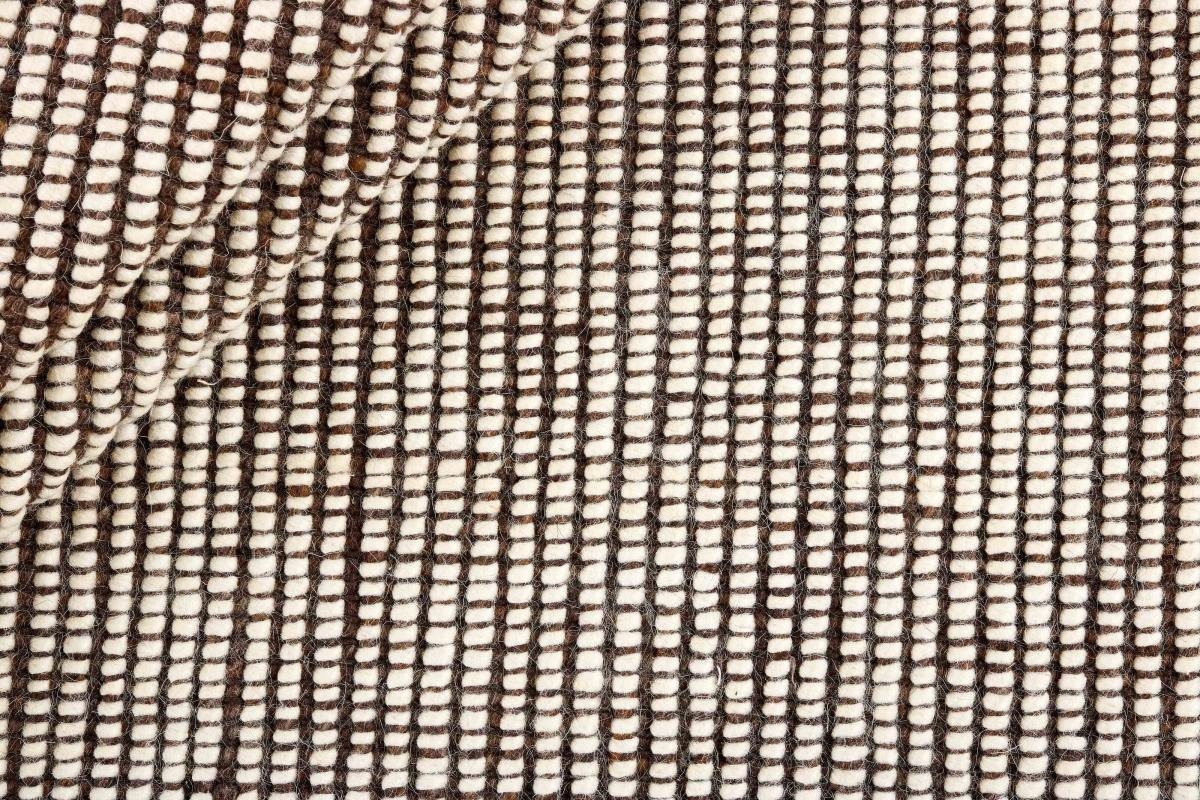 Design Orientteppich Nordic Nain rechteckig, Handgewebter Orientteppich, 201x301 mm 3 Höhe: Kelim Trading,