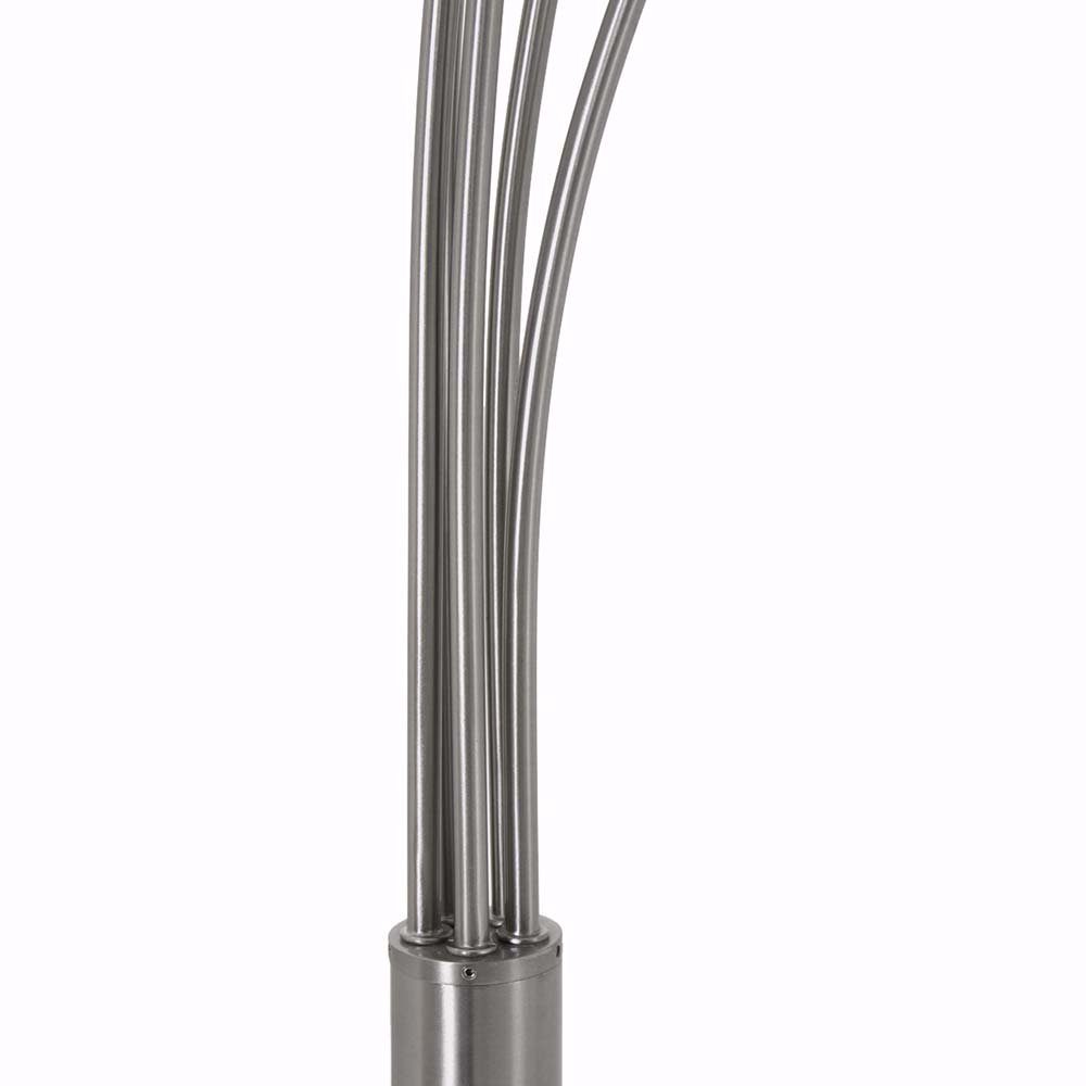 Steinhauer LIGHTING LED Stehlampe, LED-Leuchtmittel fest verbaut, Warmweiß, Stehleuchte Standleuchte Beistellechte Designleuchte dimmbar