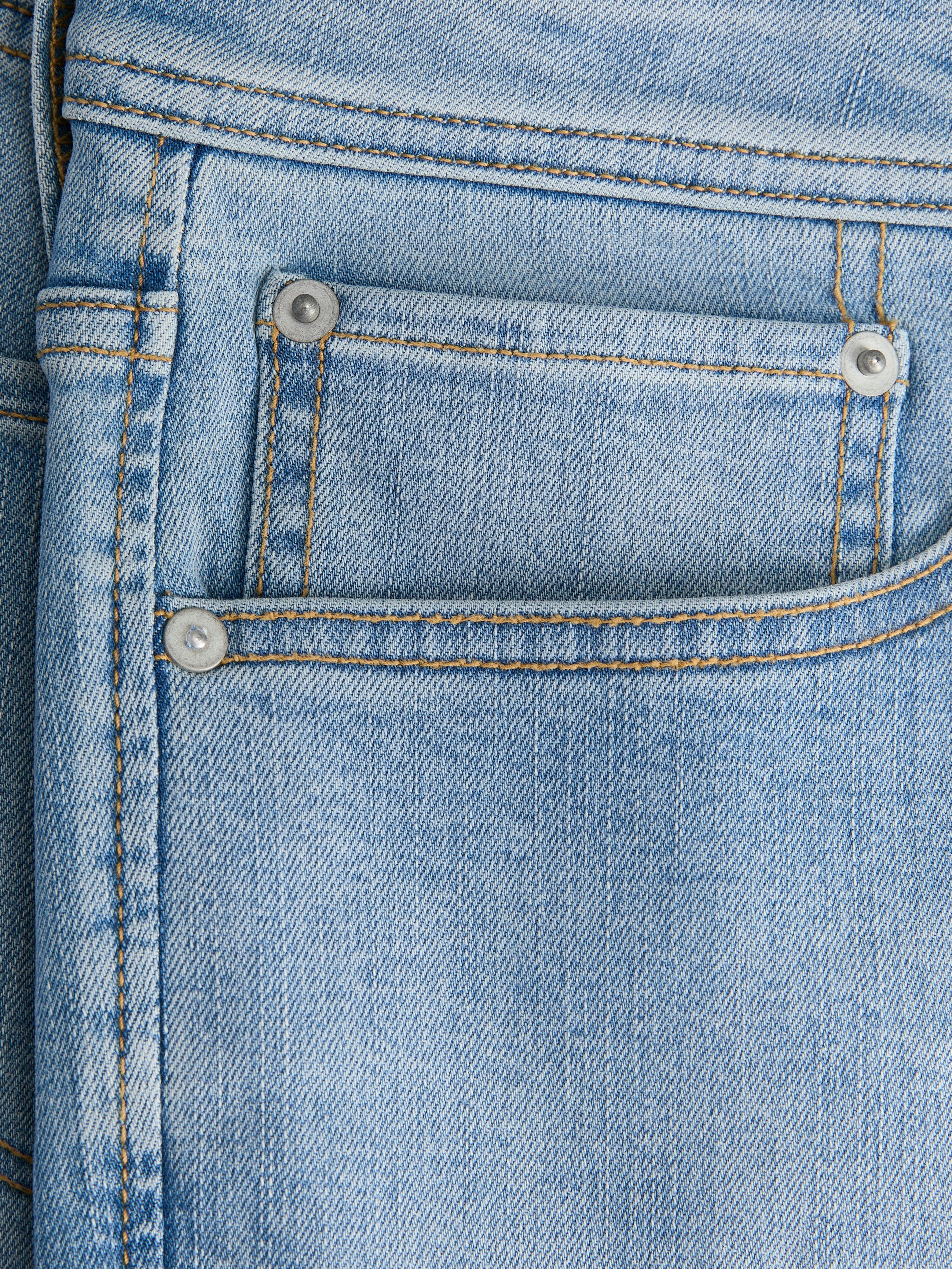 Jack & Jones Straight-Jeans JJICLARK JJORIGINAL SQ 2 Baumwollmischung, straight fit