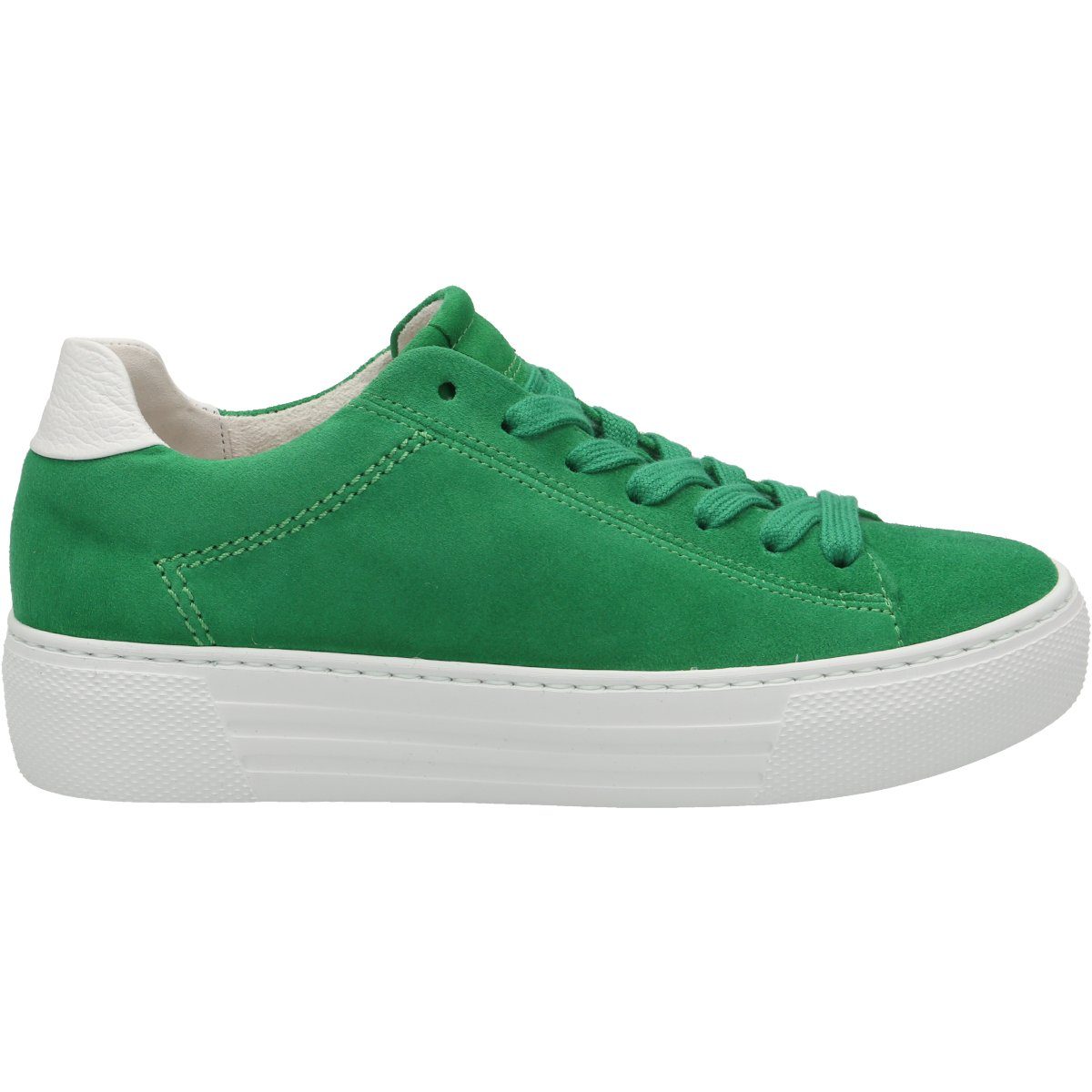 Sneaker 34) / Gabor Grün 460.34 (verde/weiss
