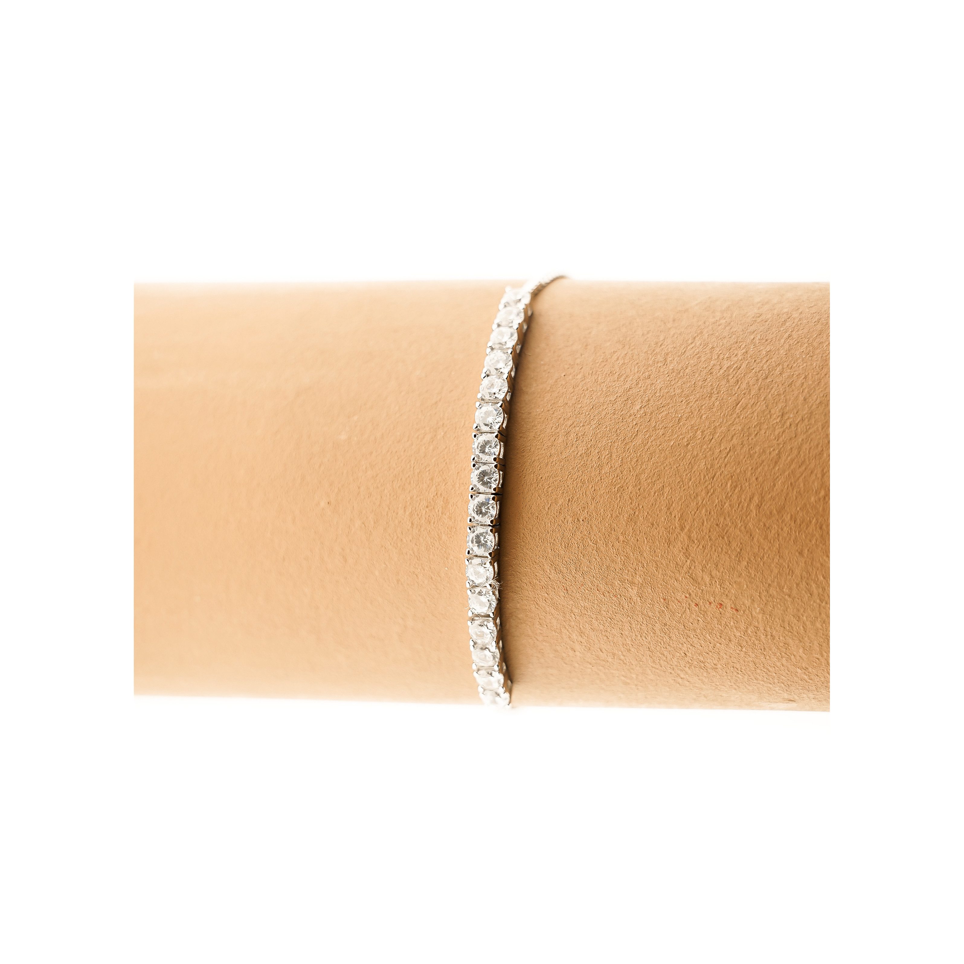 Silberarmband Silber 925 Elegantes Armband Silber Einstellbares Armband Schmuck