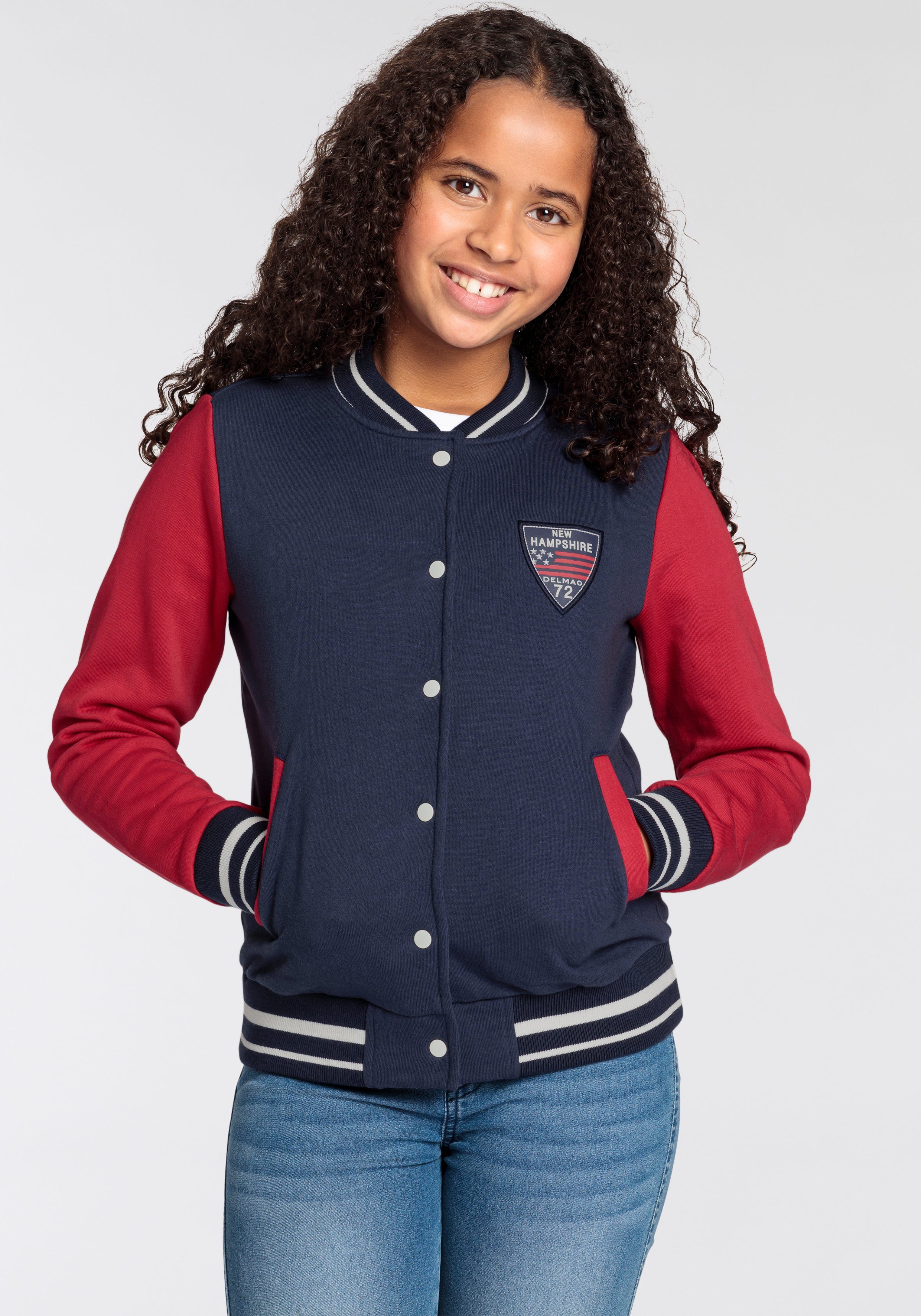 Sweatjacke für Mädchen