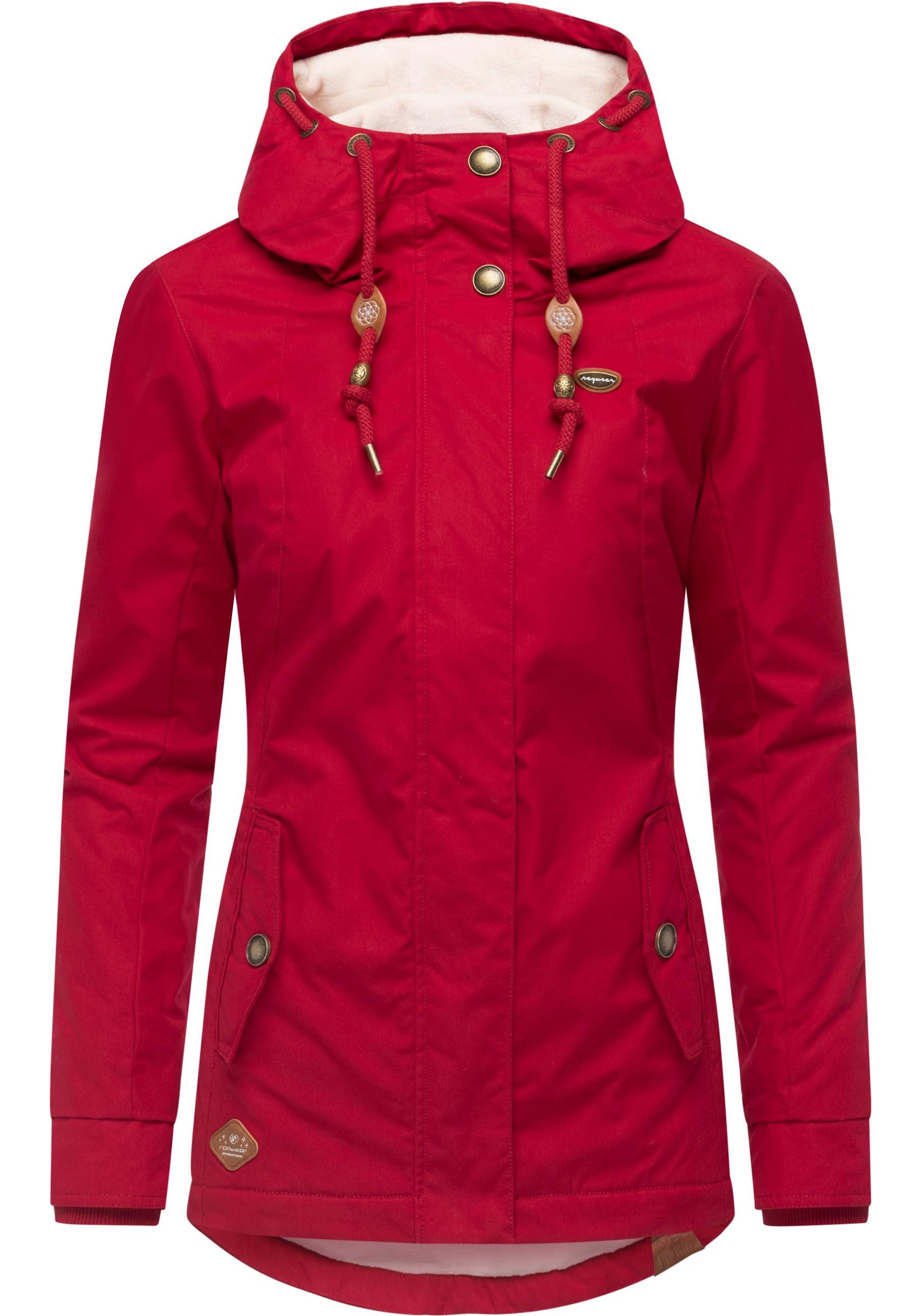 Ragwear Winterjacke Monade Damen Winterparka mit günstig online kaufen