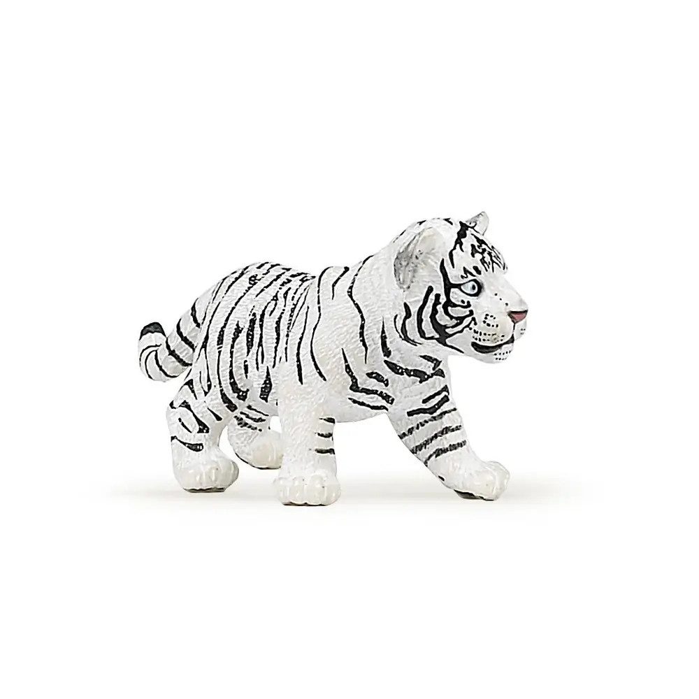 papo Actionfigur Papo 50048 Weißes Tigerjunges