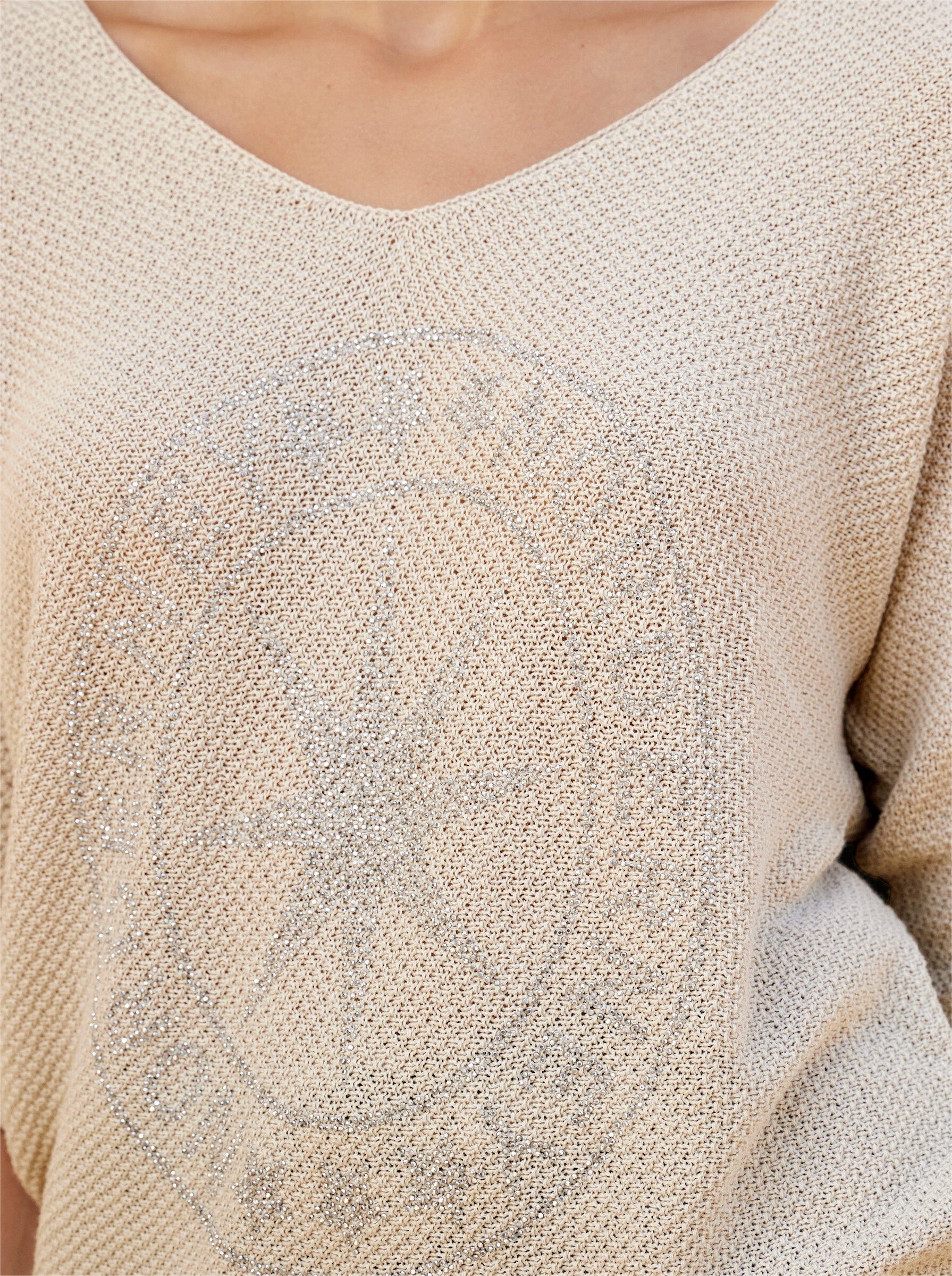 heine Strickpullover Pullover Langarm