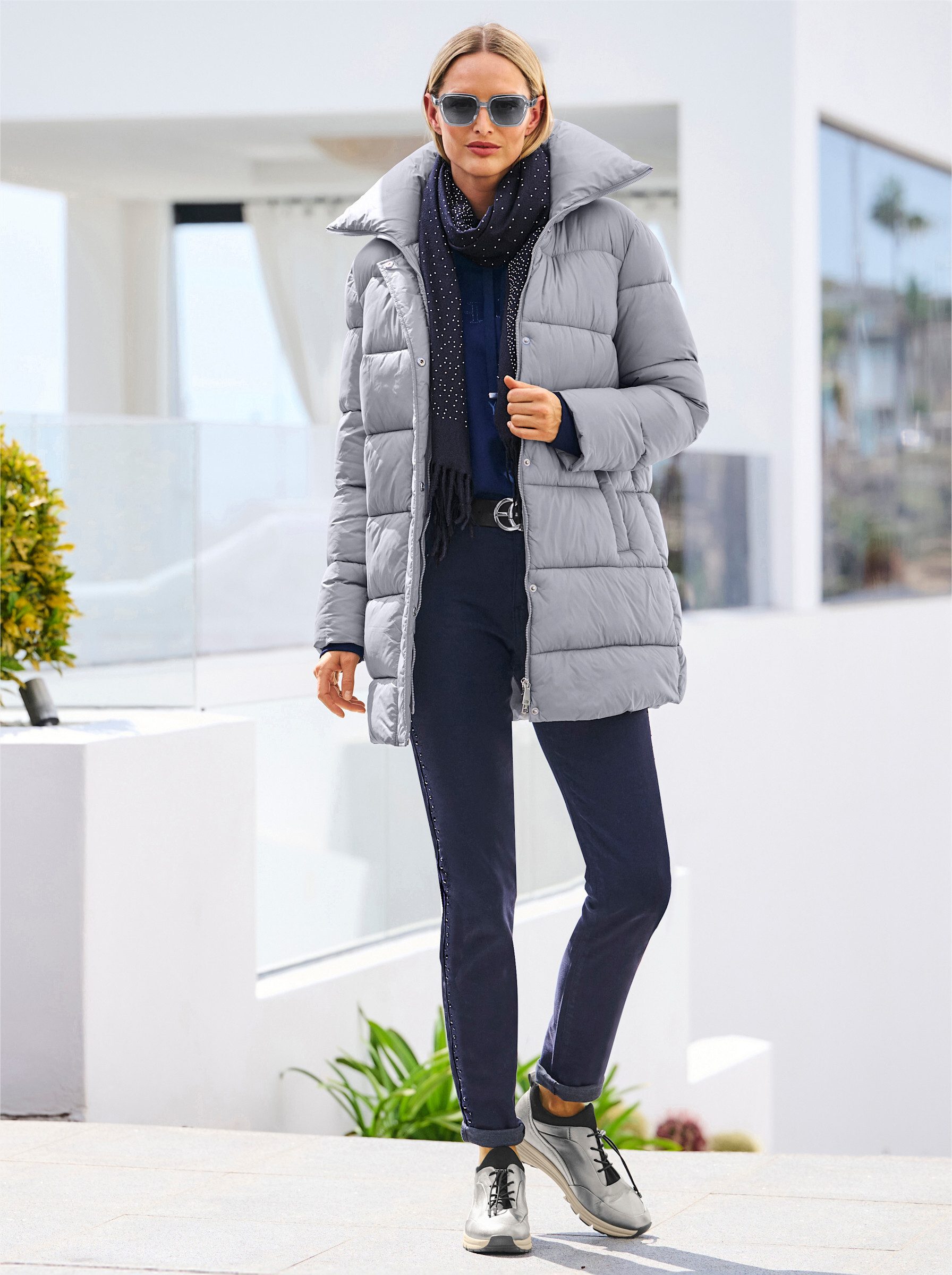 heine Jerseyhose Push-up-Hose normal