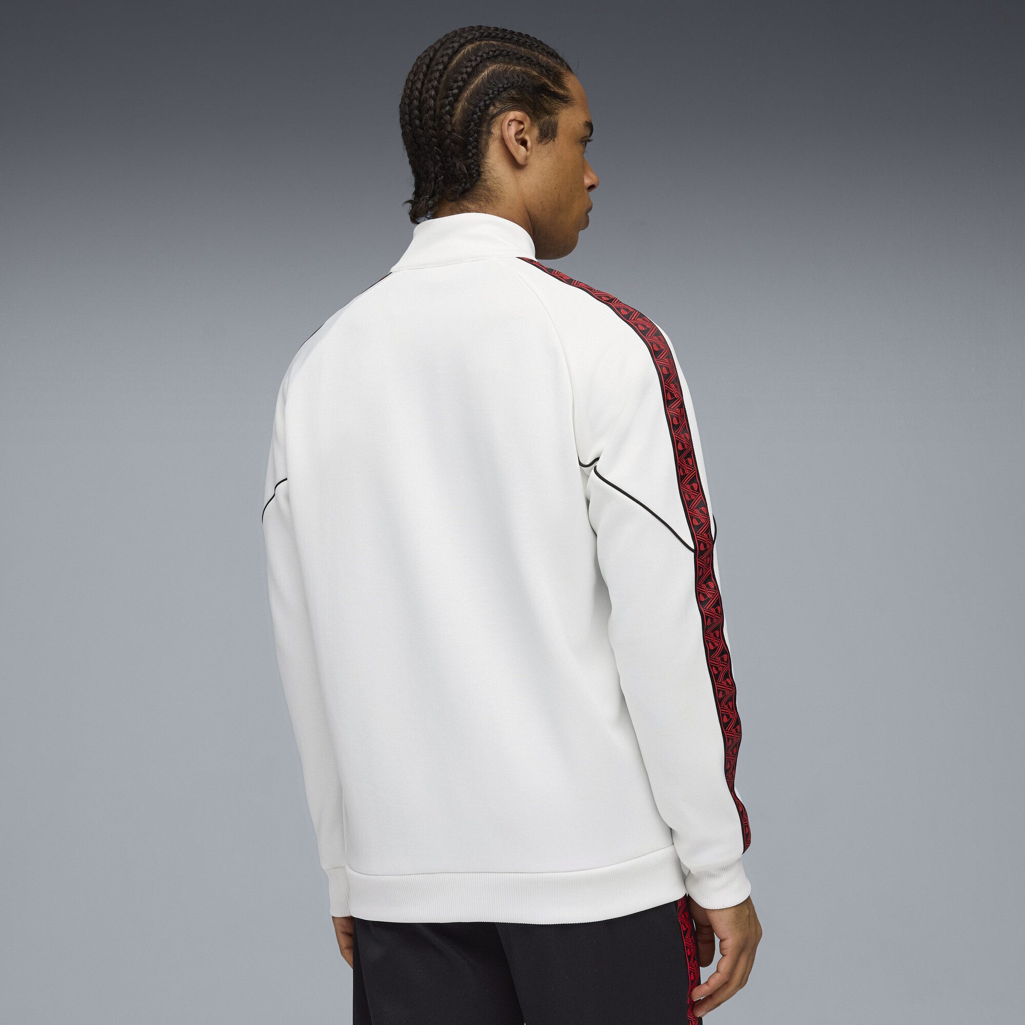 PUMA Sweatjacke AC Milan KING Anthem Jacke Herren