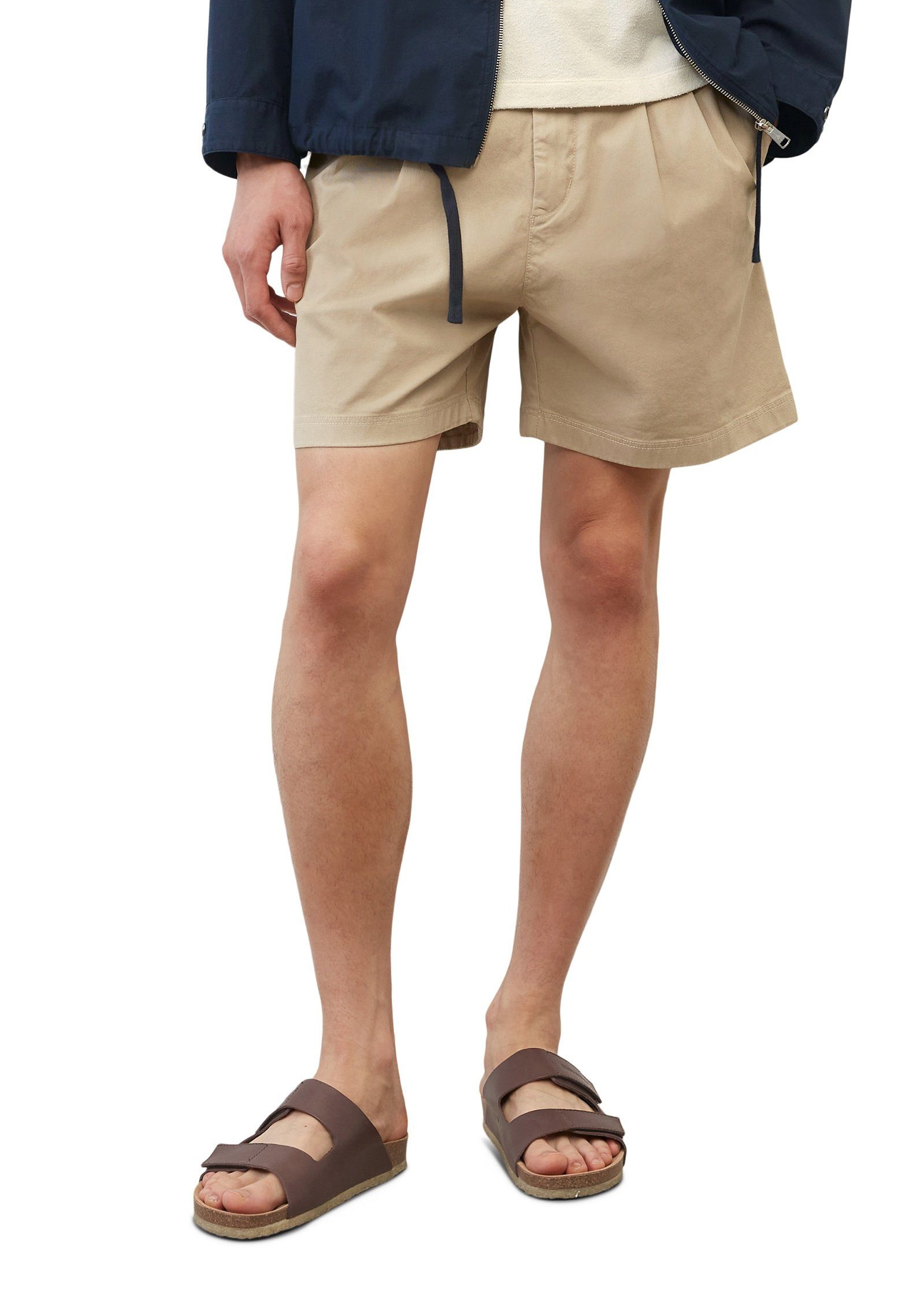 Marc O'Polo Shorts aus High-Grade-Twill