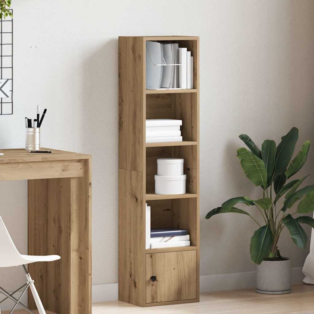vidaXL Bücherregal Bücherregal Artisan-Eiche 31x24x127 cm günstig online kaufen