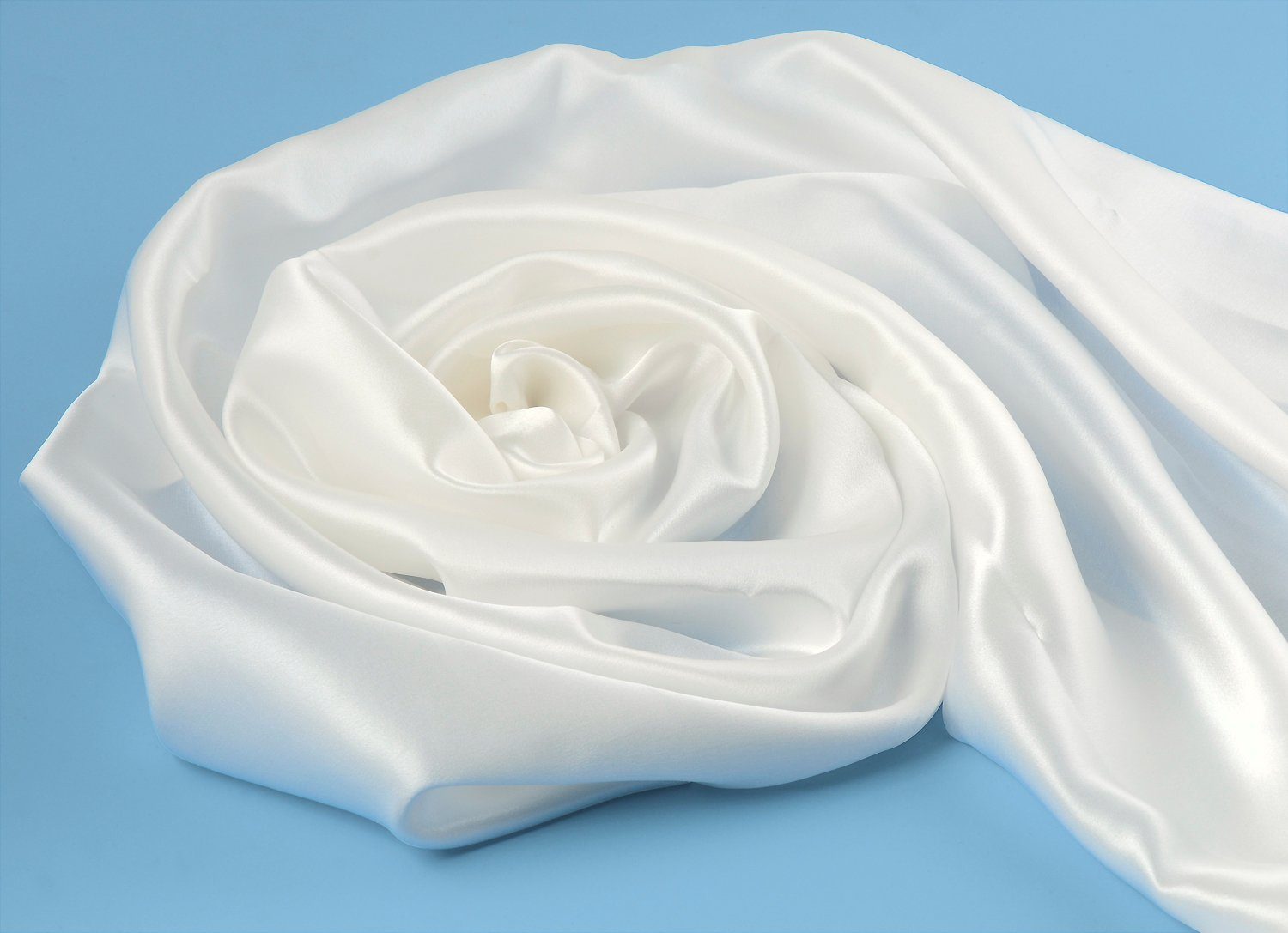 VBS Stoff Seide Pongé 05, 92 cm breit (Meterware)