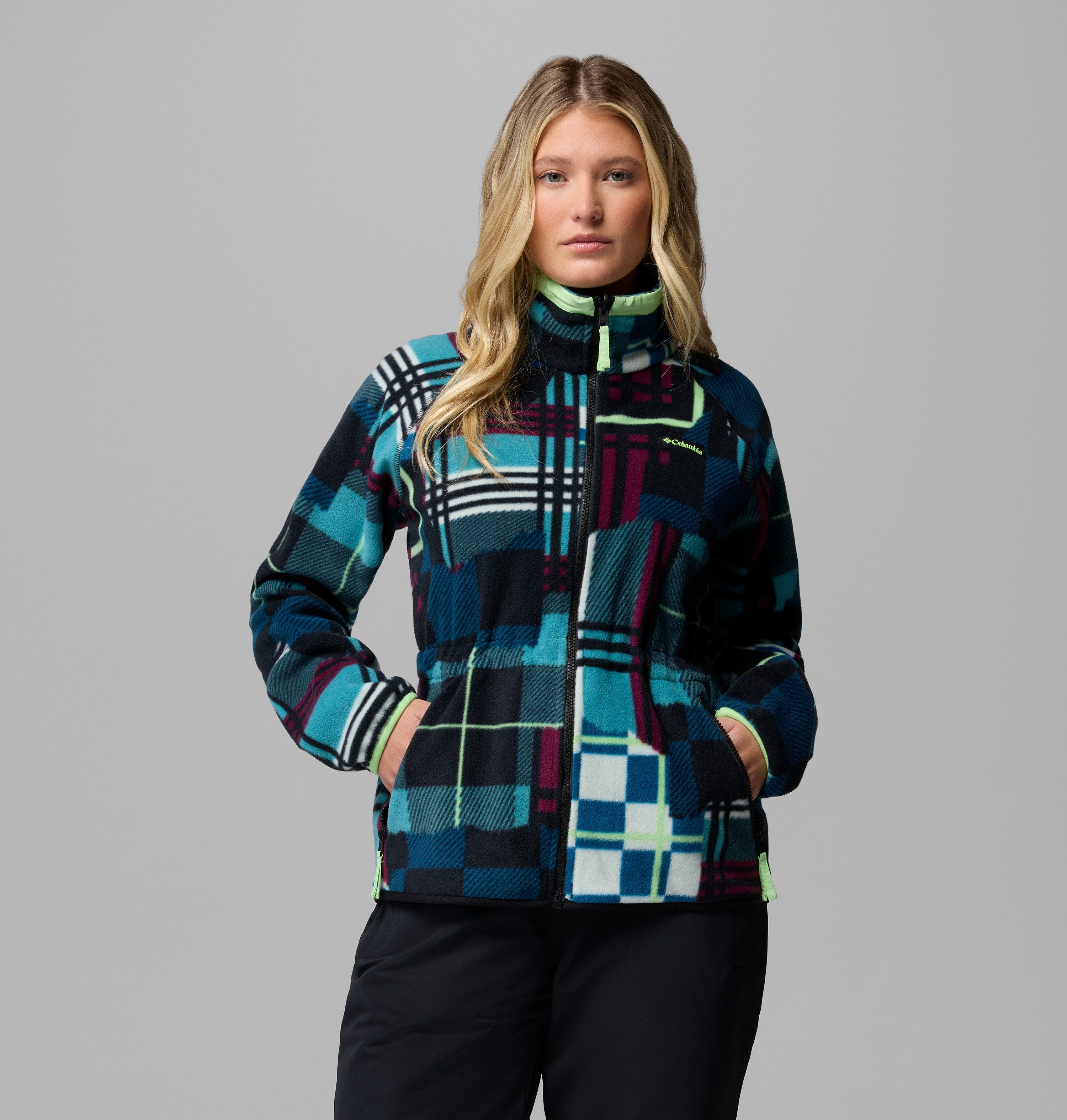 Columbia 3-in-1-Funktionsjacke Bugaboo IV Fleece Interchange Jacket (2-St) wasserabweisendes und windabweisendes Material, wärmeisolierend – Bild 3 von 5
