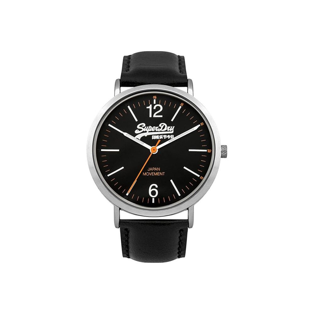 Quarzuhr Superdry Oxford Leather