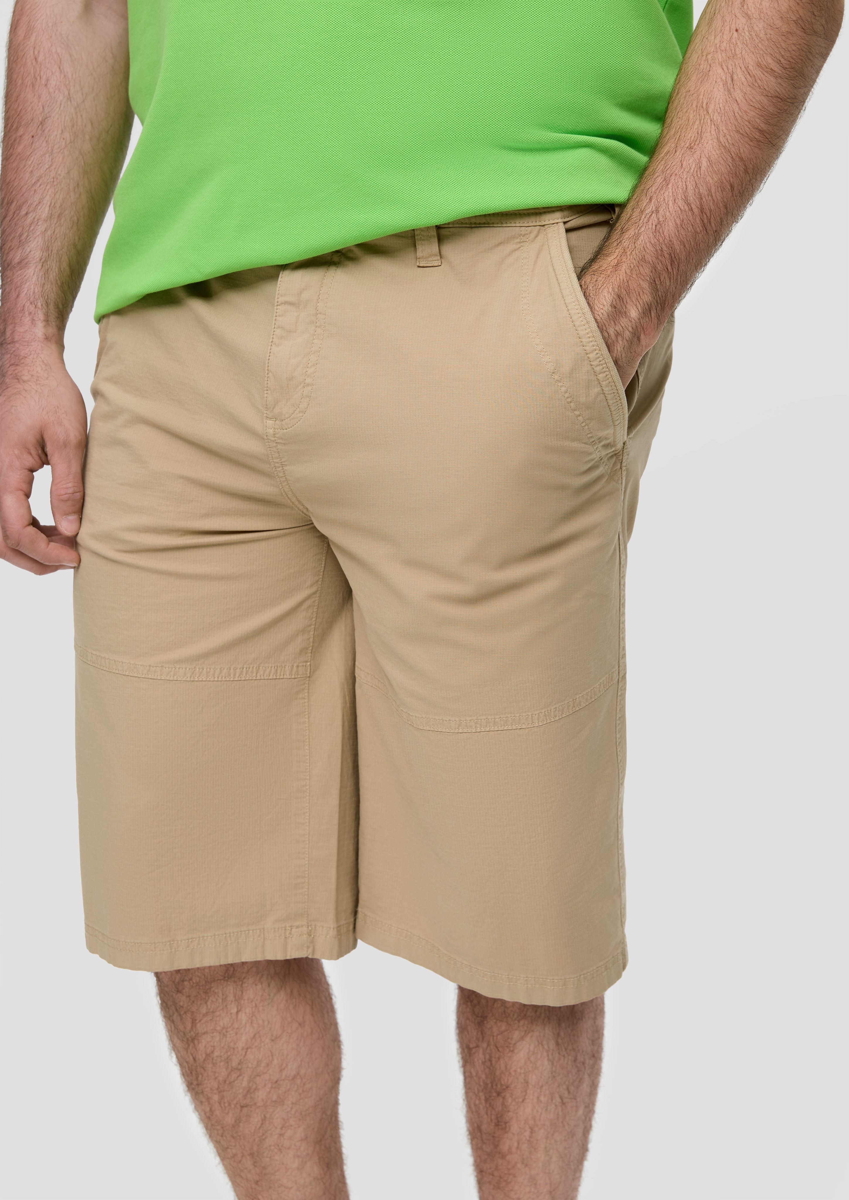 s.Oliver Bermudas Bermuda-Hose aus Baumwollstretch im günstig online kaufen