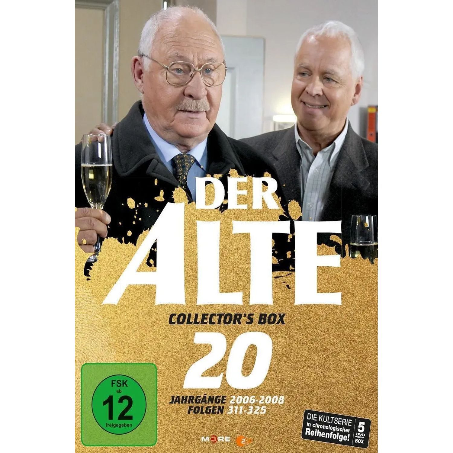 Universal Music GmbH DVD Der Alte