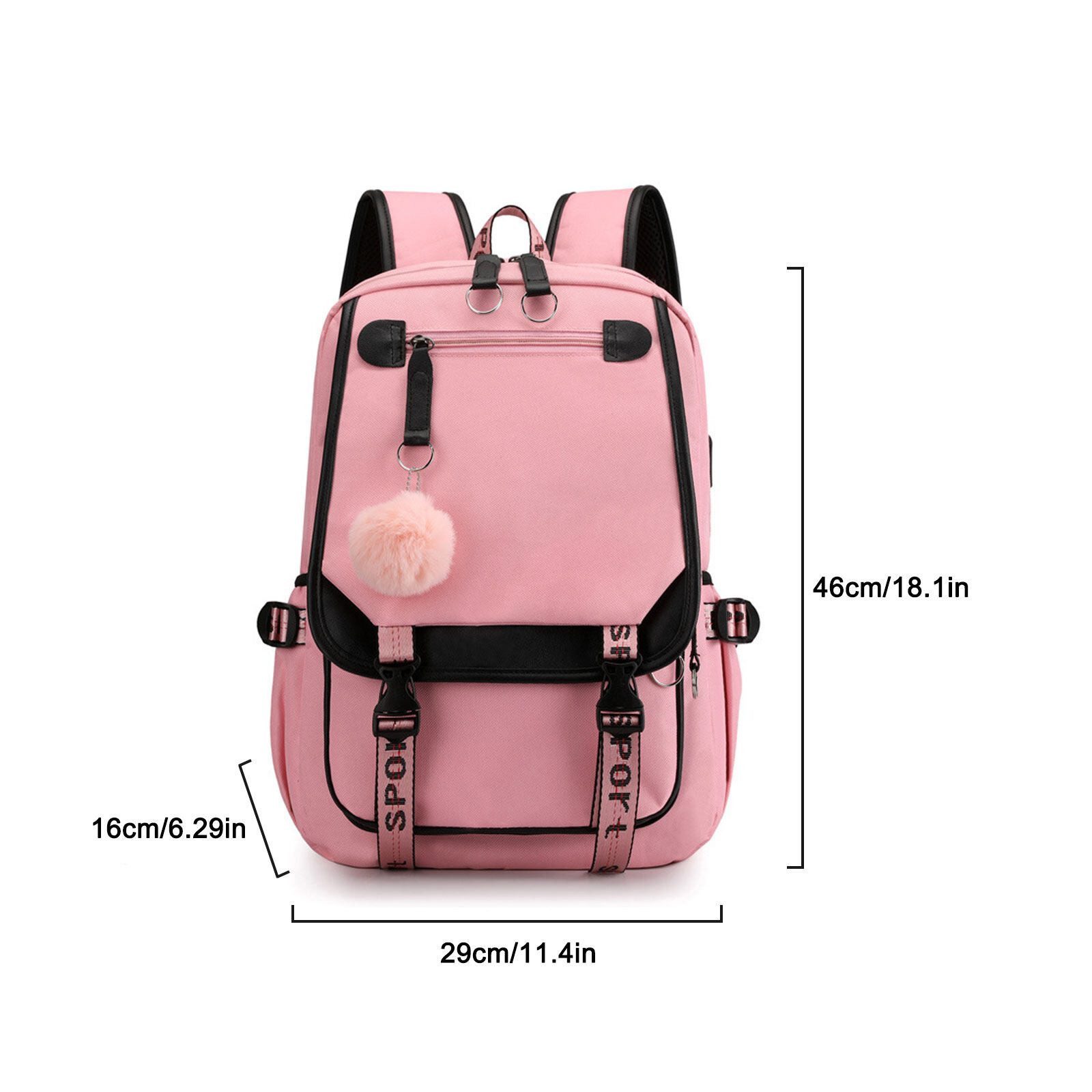 feinlux Schulrucksack CT0855