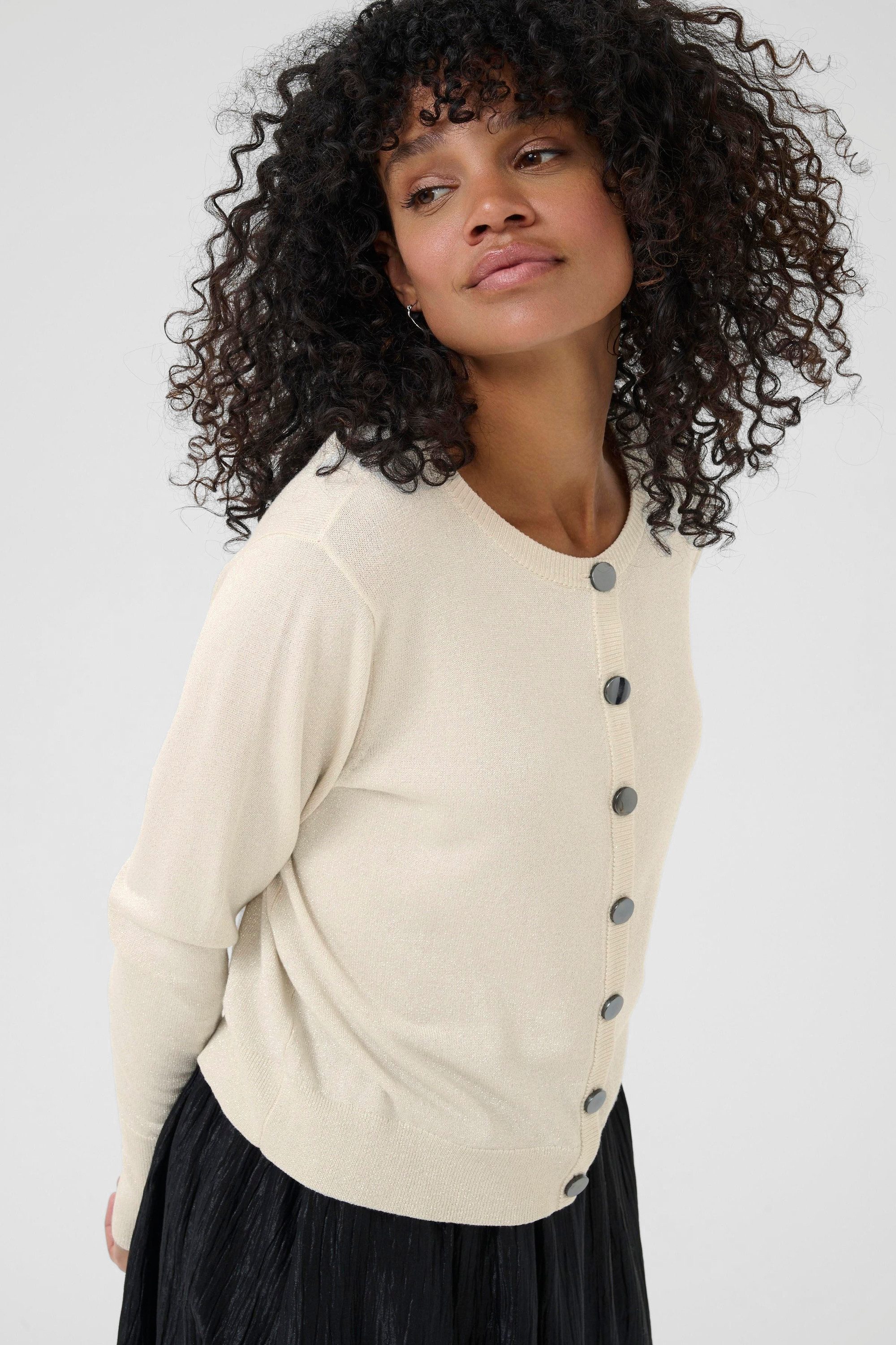 KAFFE Cardigan Strickjacke KAregina