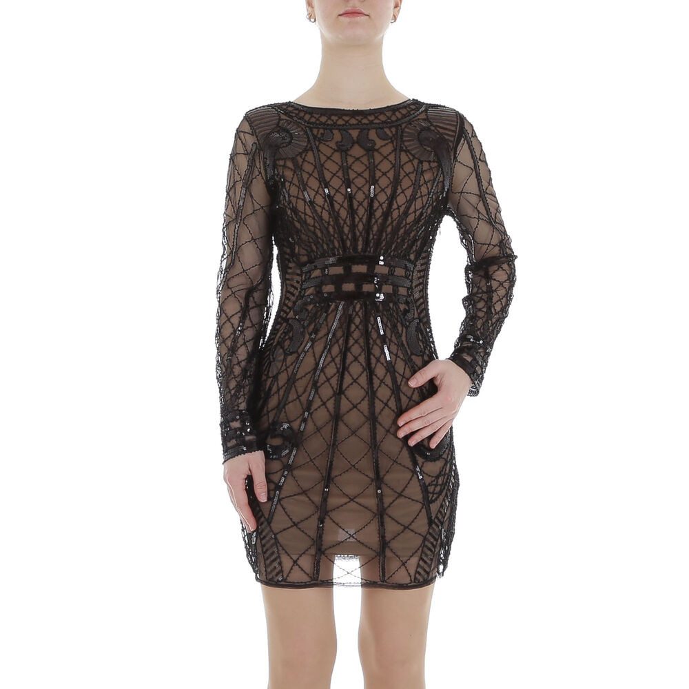Ital-Design Partykleid Damen Party & Clubwear günstig online kaufen