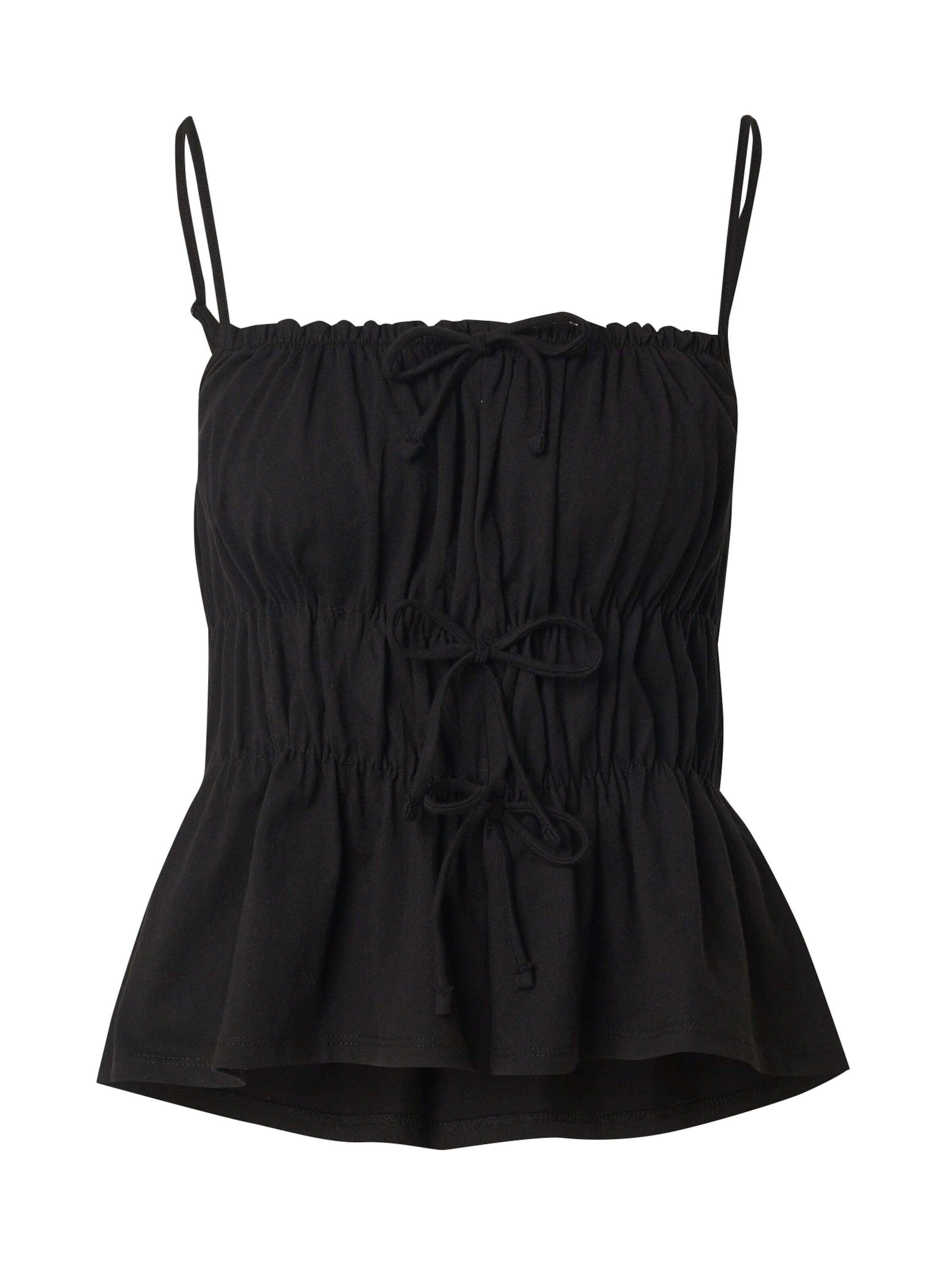 EDITED Shirttop Davina (1-tlg) Drapiert/gerafft