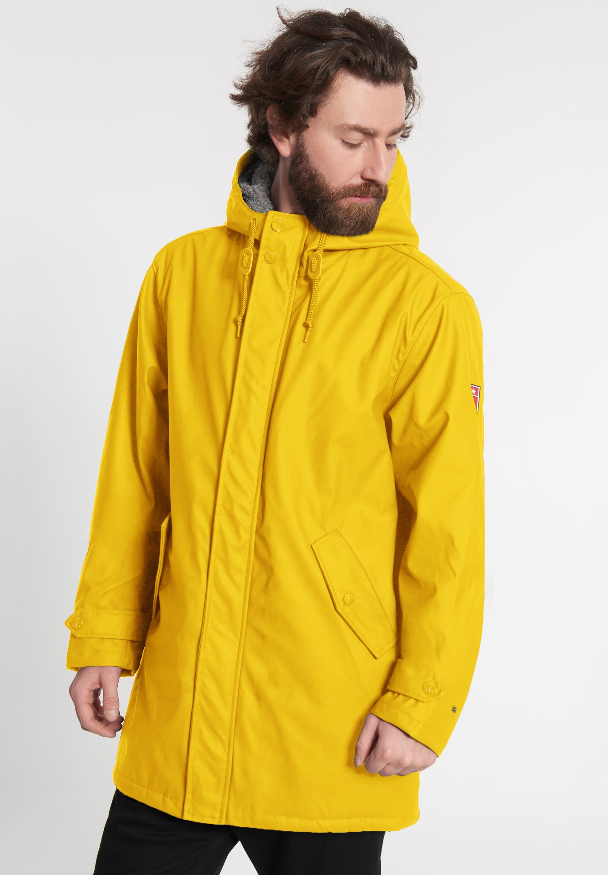 Derbe Regen- und Matschjacke Trekholm wasserabweisend, Innentasche, PVC fre günstig online kaufen