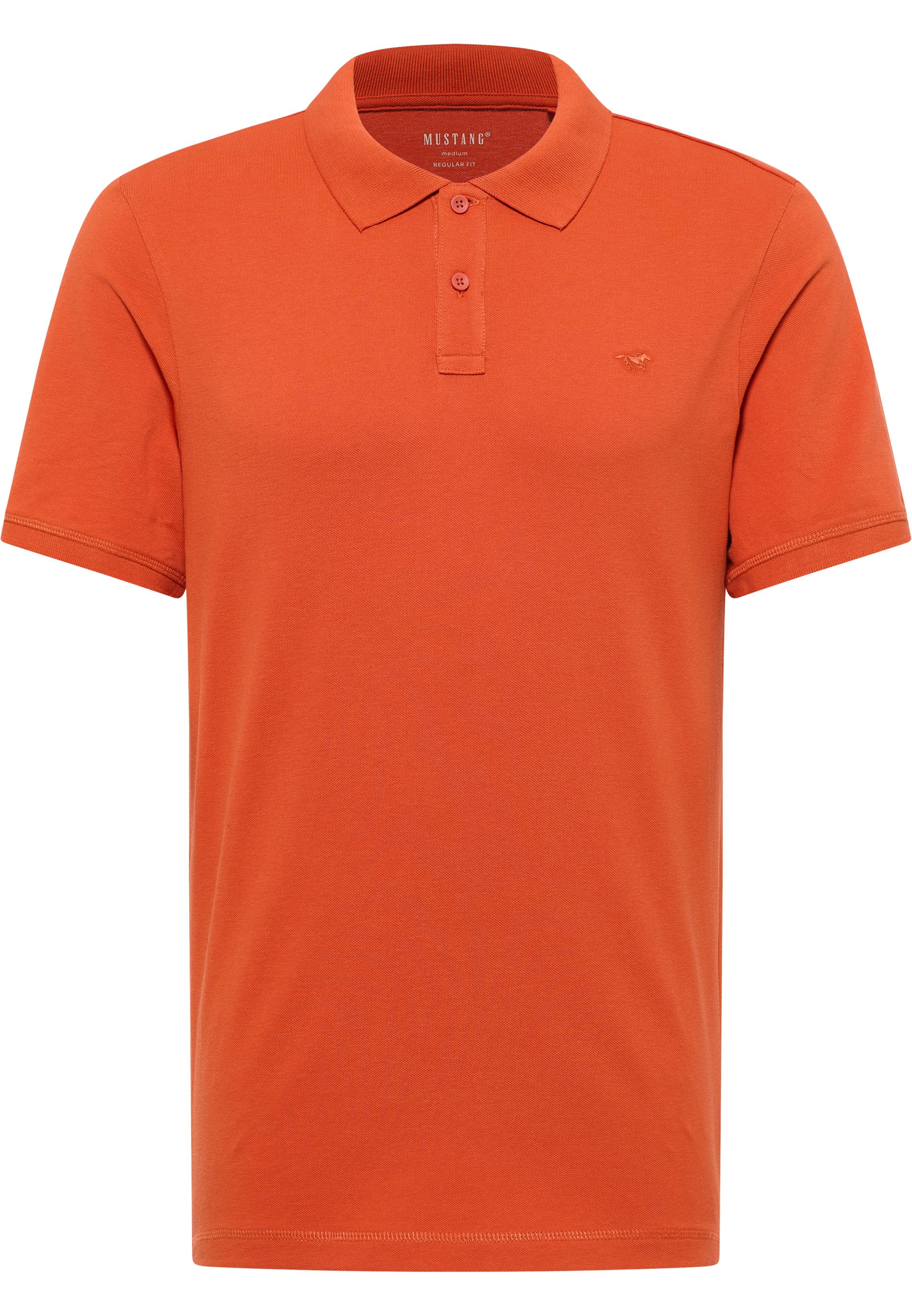 MUSTANG Poloshirt Style Palco mit Logo-Stickerei günstig online kaufen