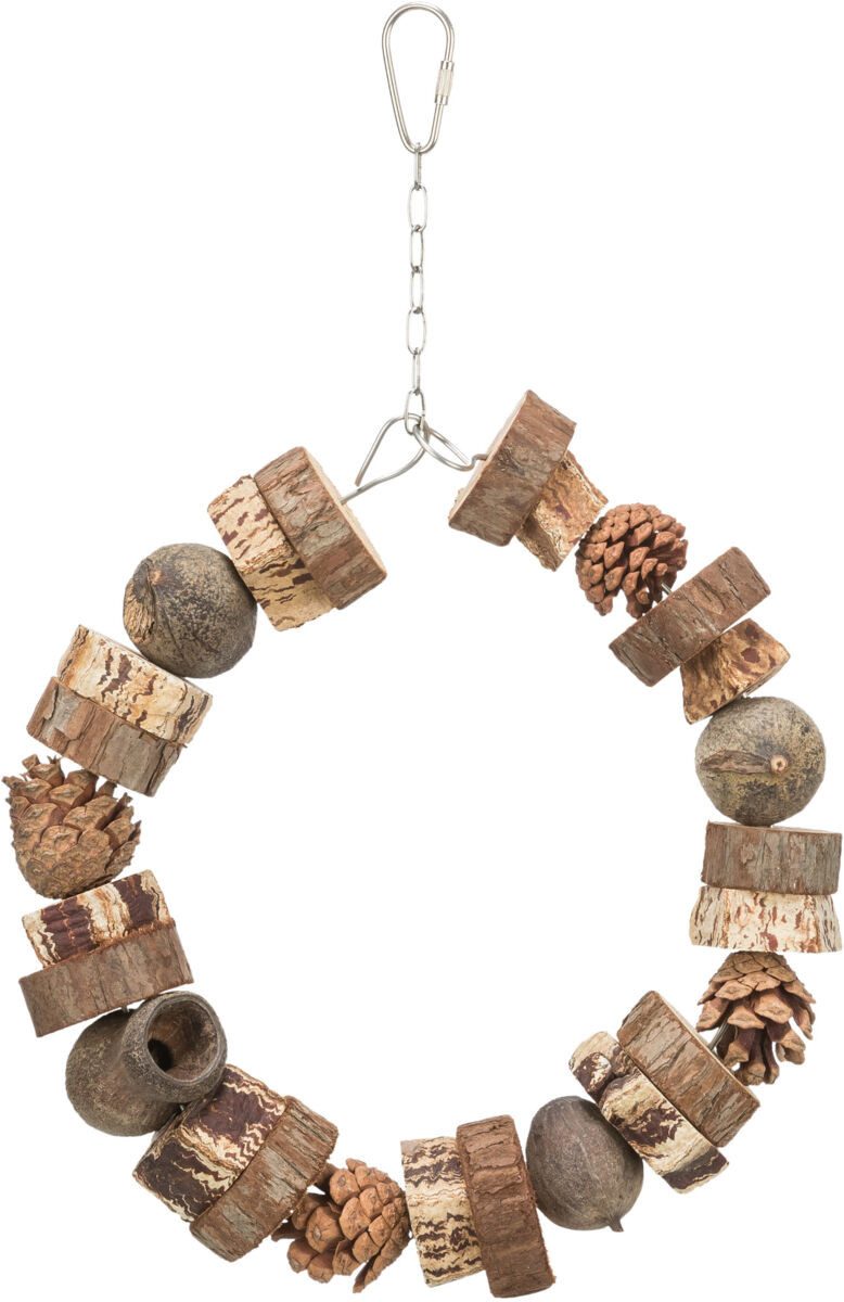 TRIXIE Vogelspielplatz Ringschaukel - diverse - ø 18 cm