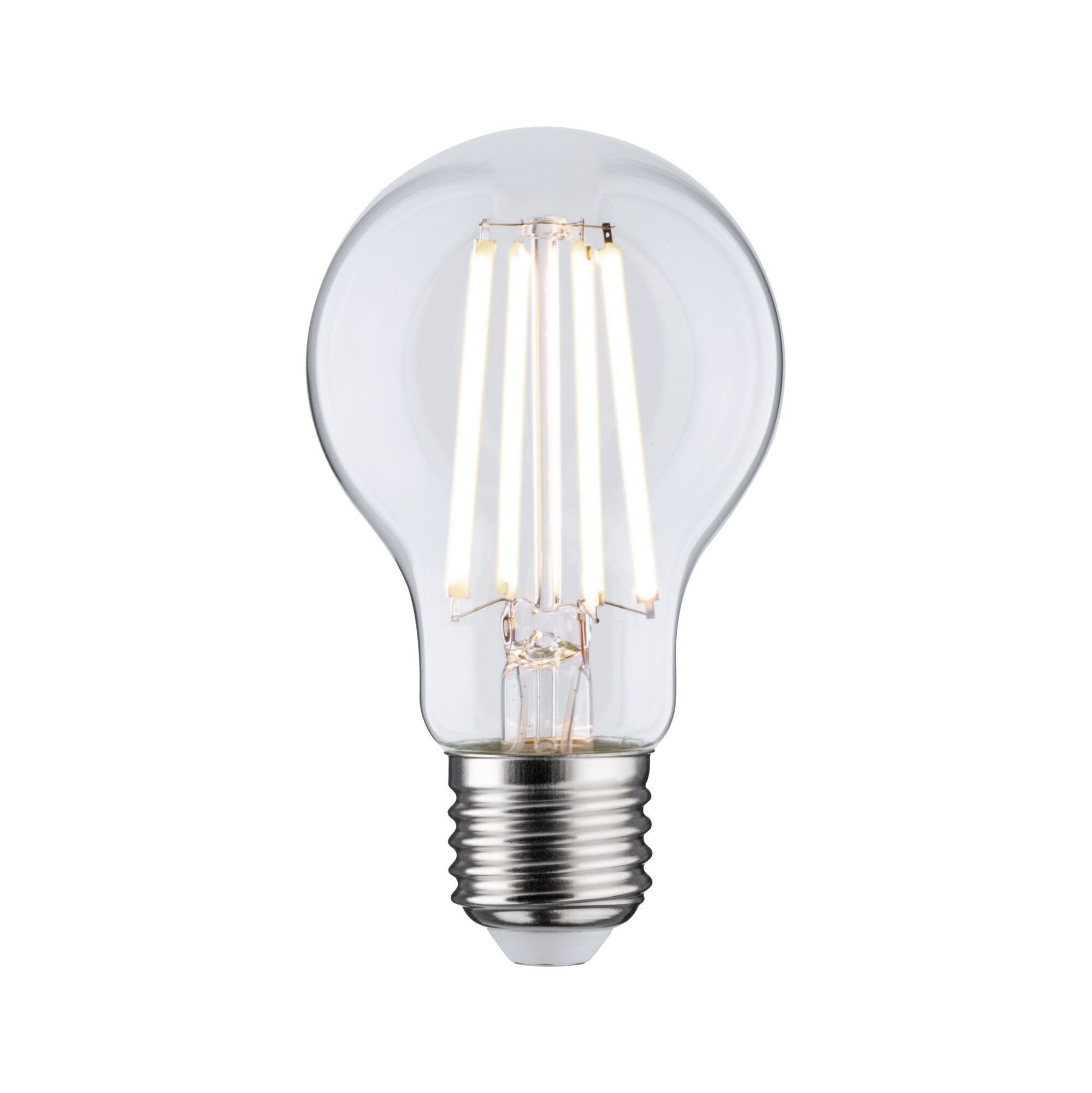 Paulmann LED-Leuchtmittel Efficient-Line AGL 840lm 4,5W 4000K dim klar 230V, E27, 1 St., Neutralweiß